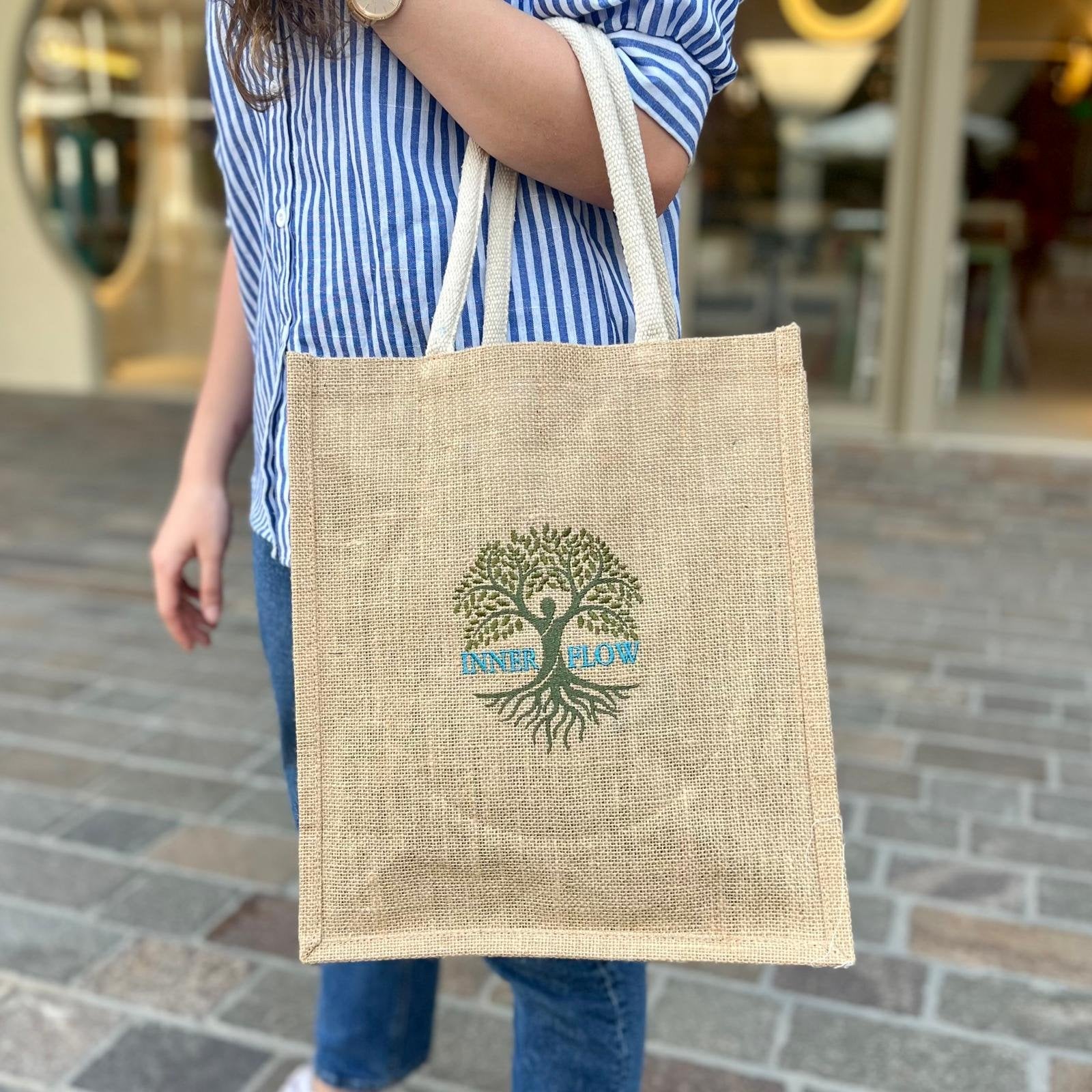 Tall Brown Bag