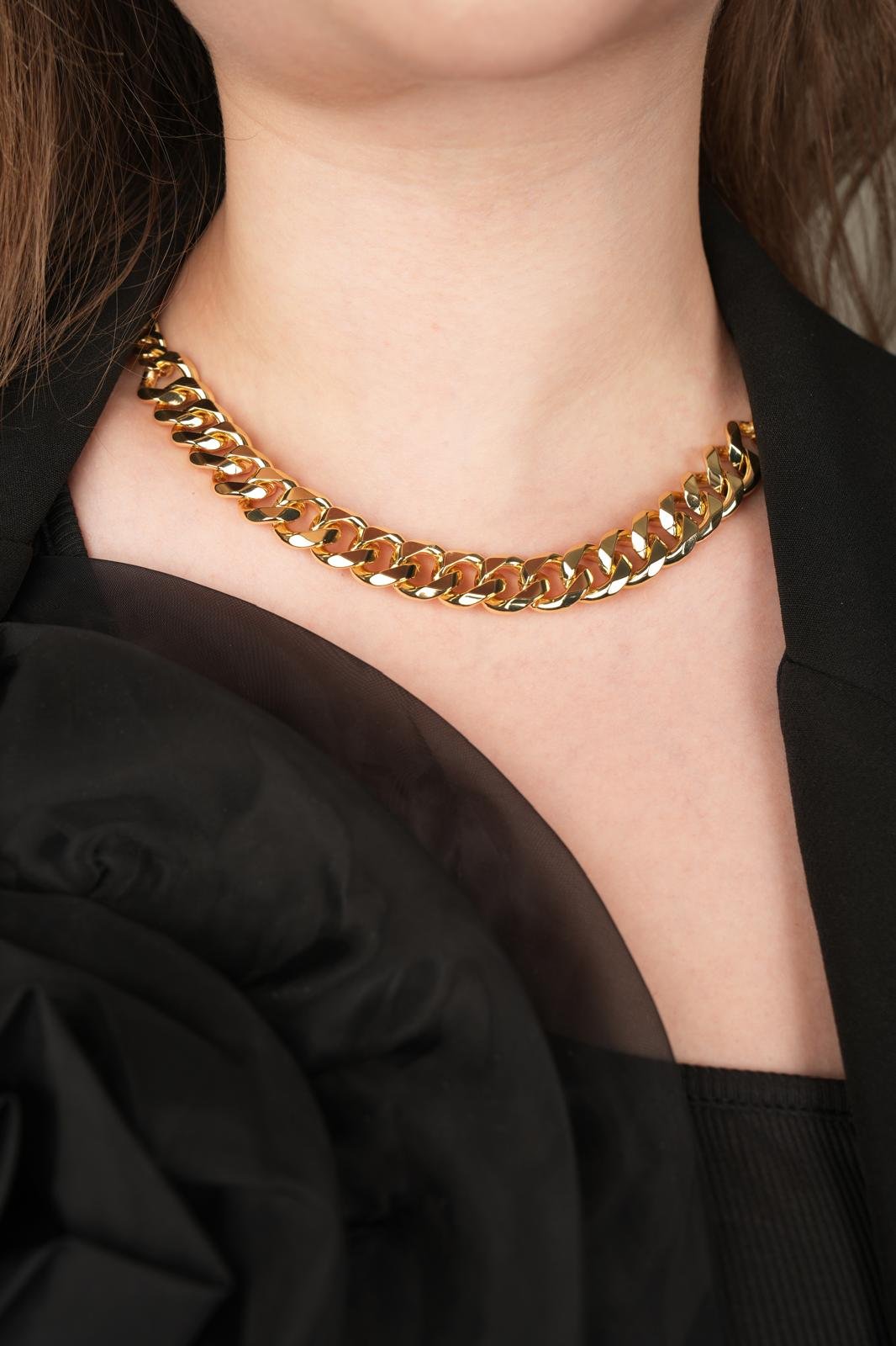 Plain chunkey Necklace