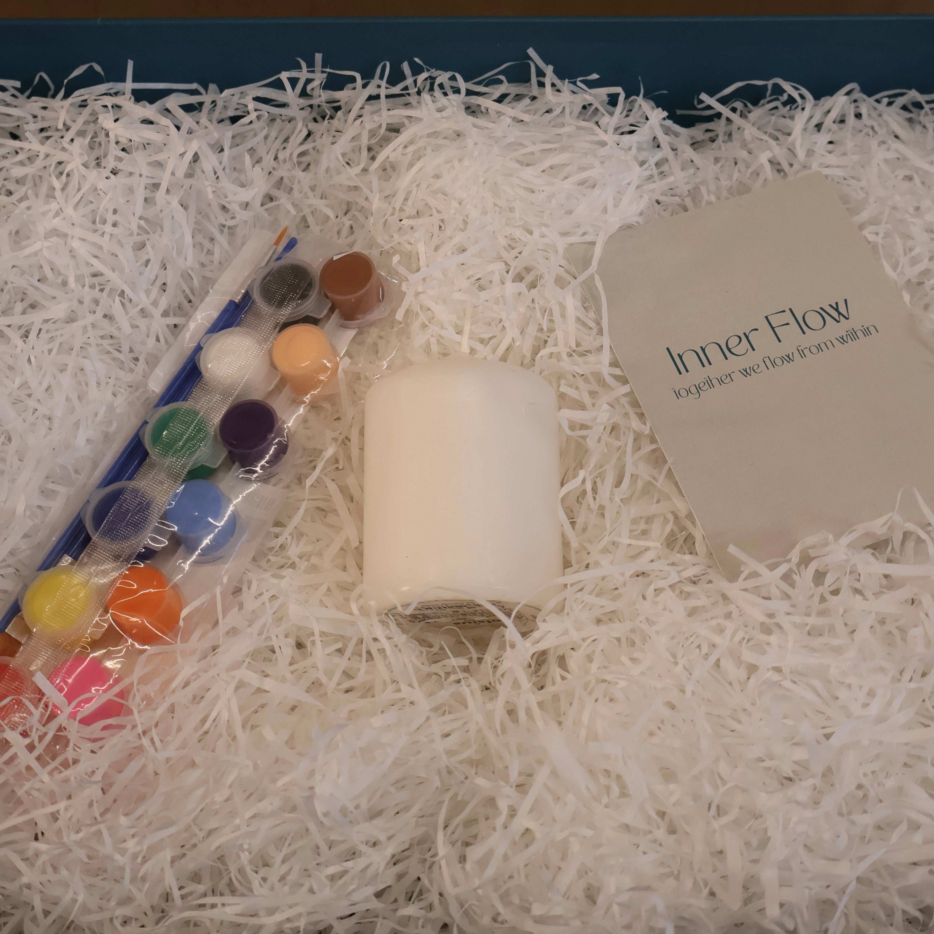 DIY Pillar Candle