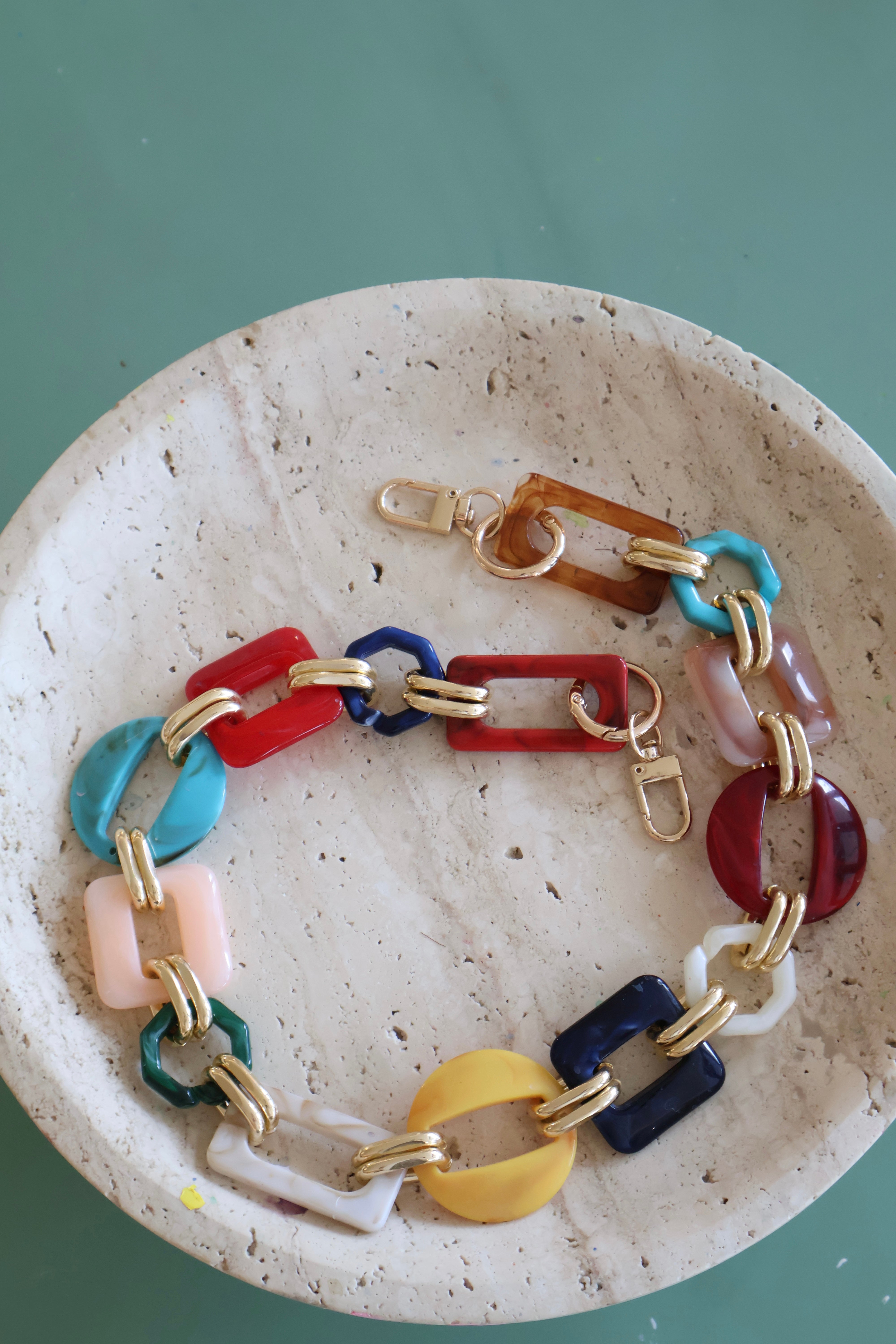 Confetti Bag Chain
