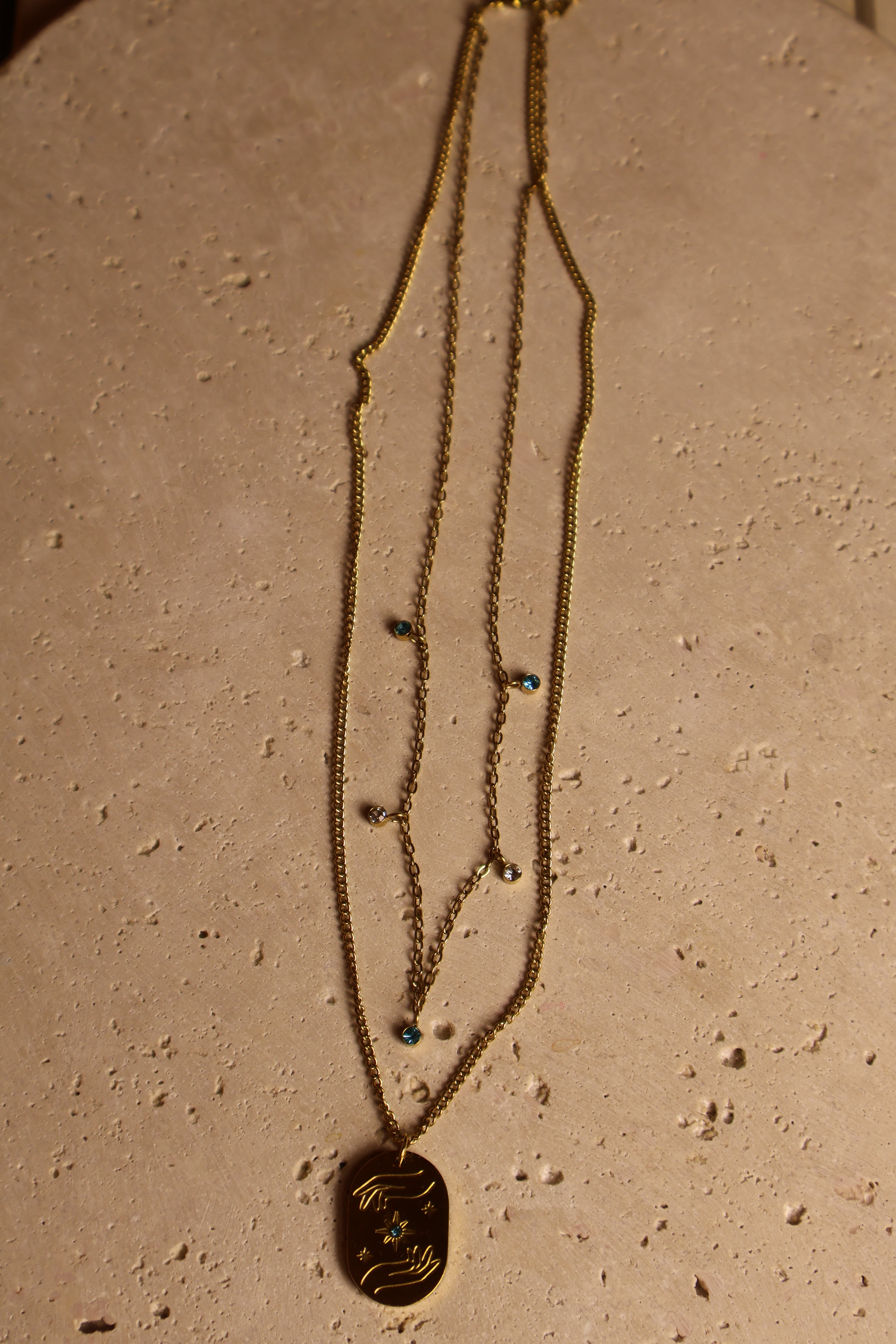 eclipse glow necklace