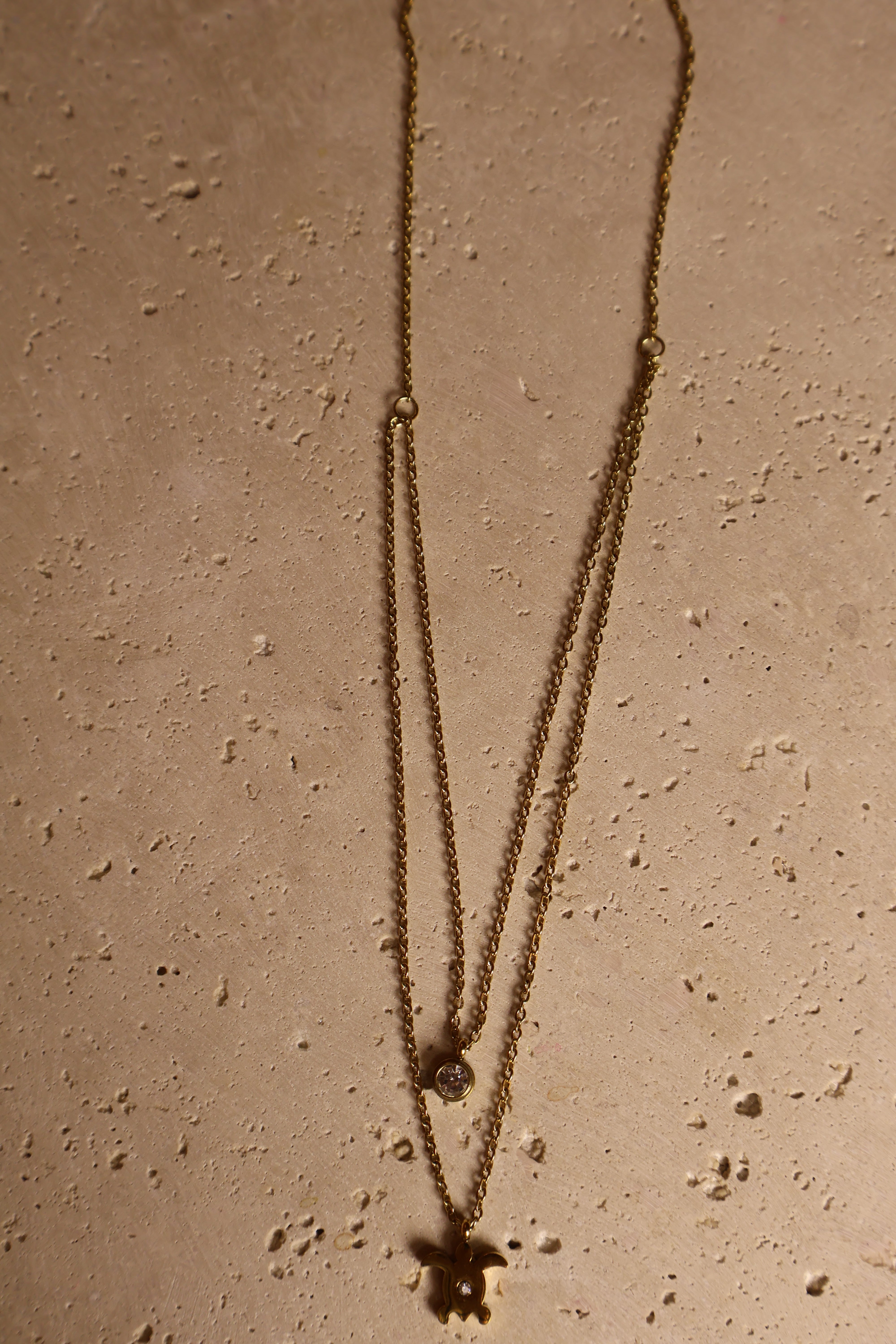turtle necklace