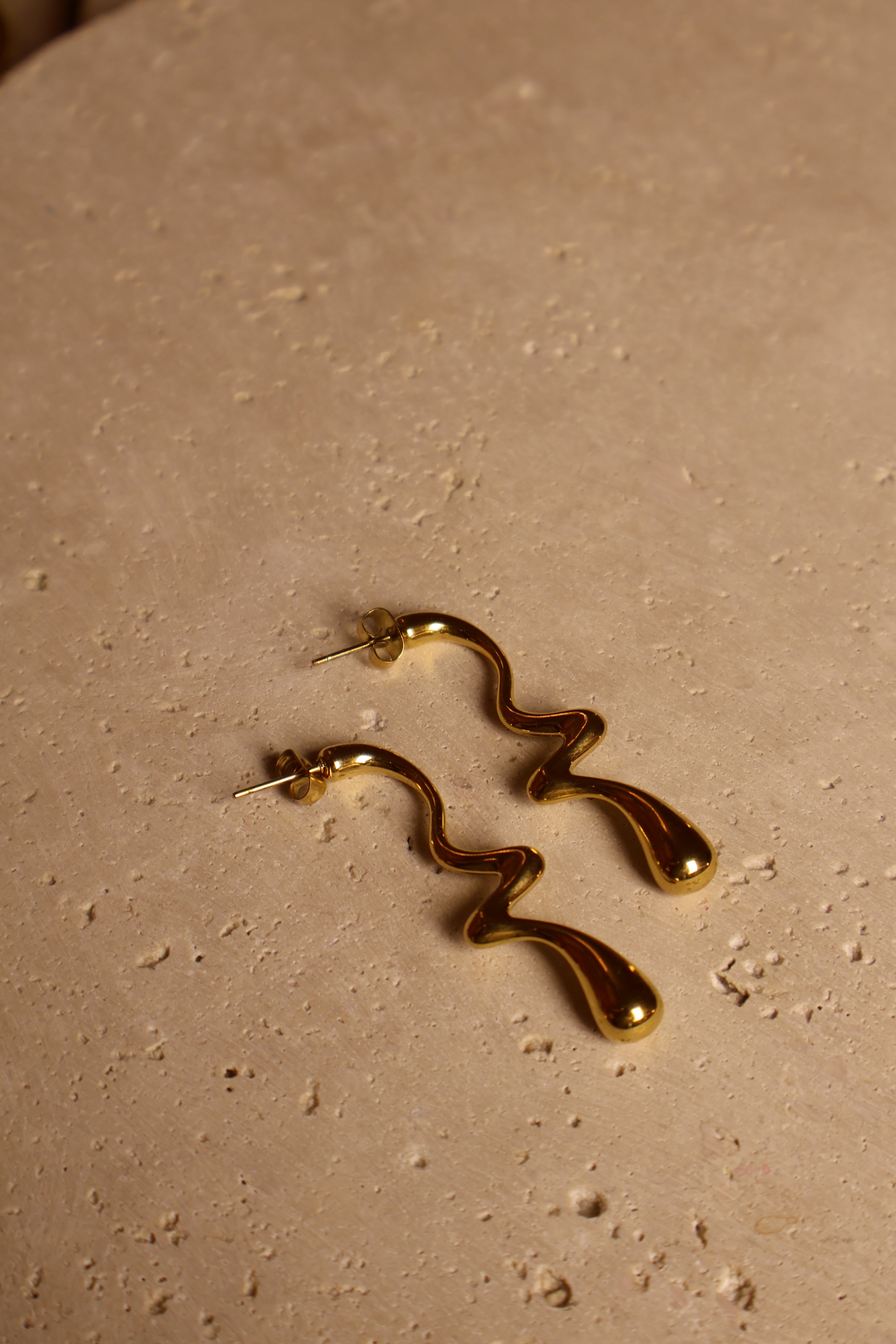 snake earring