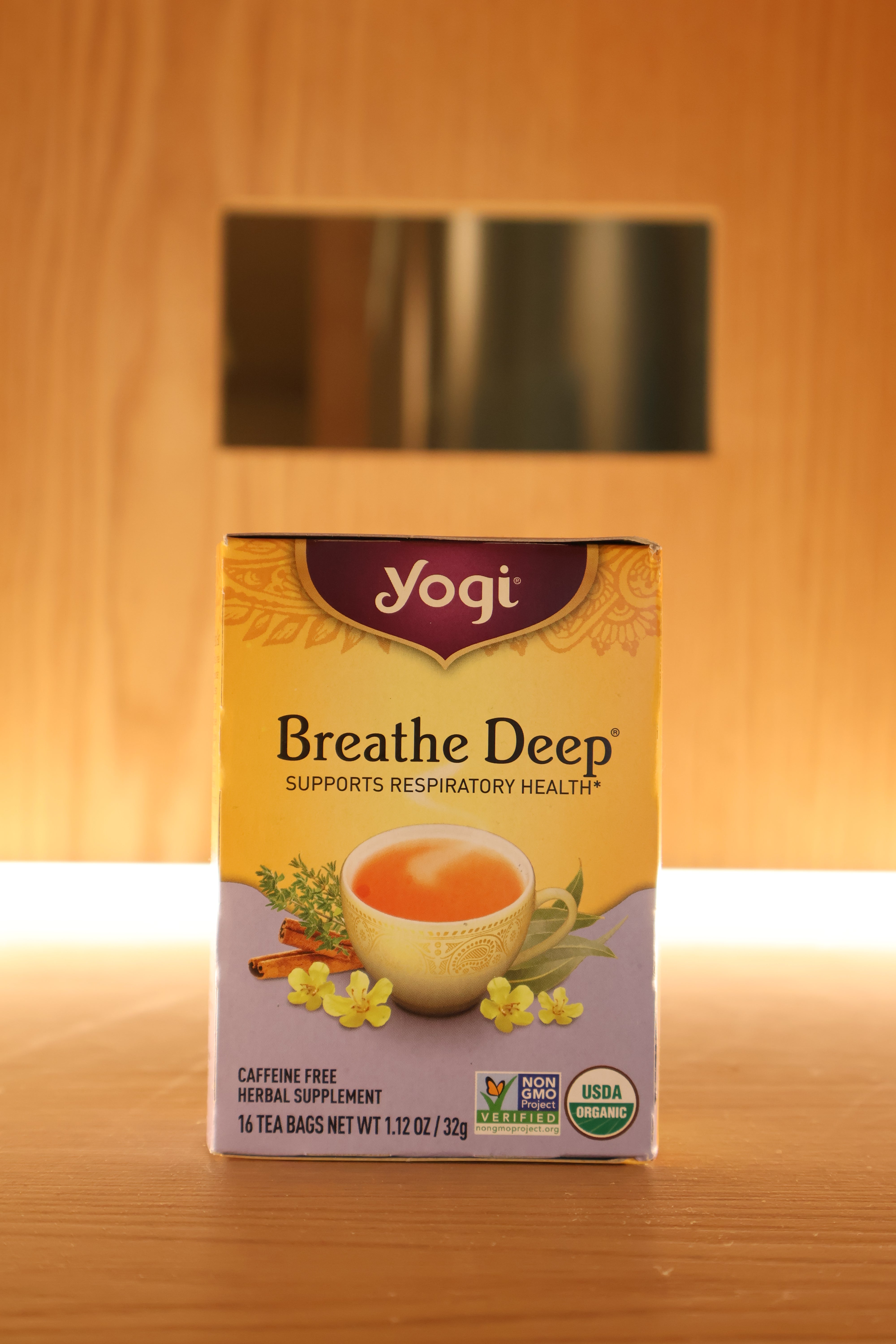 Breath Deep Herbal Tea