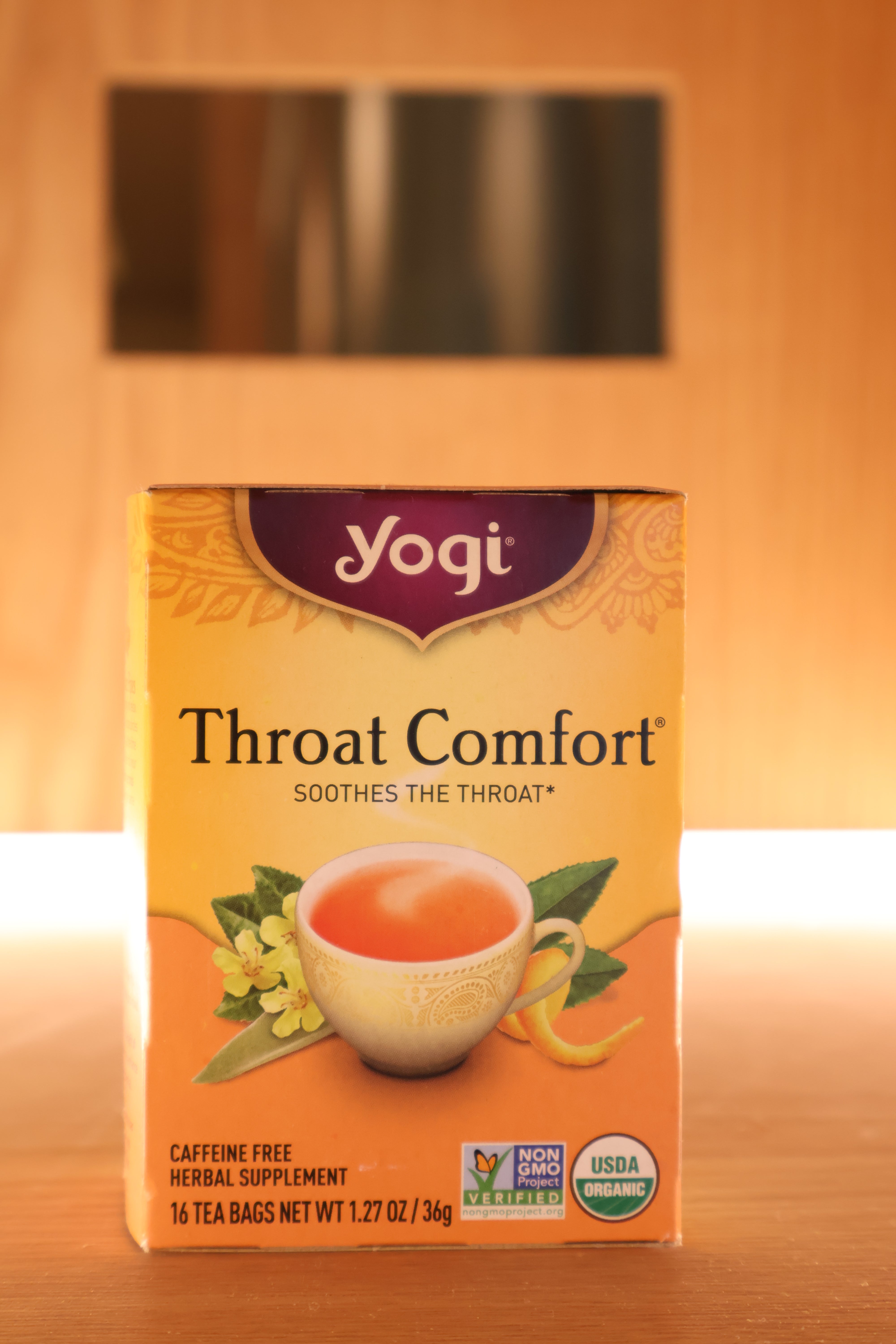 Throat Comfort Herbal Tea
