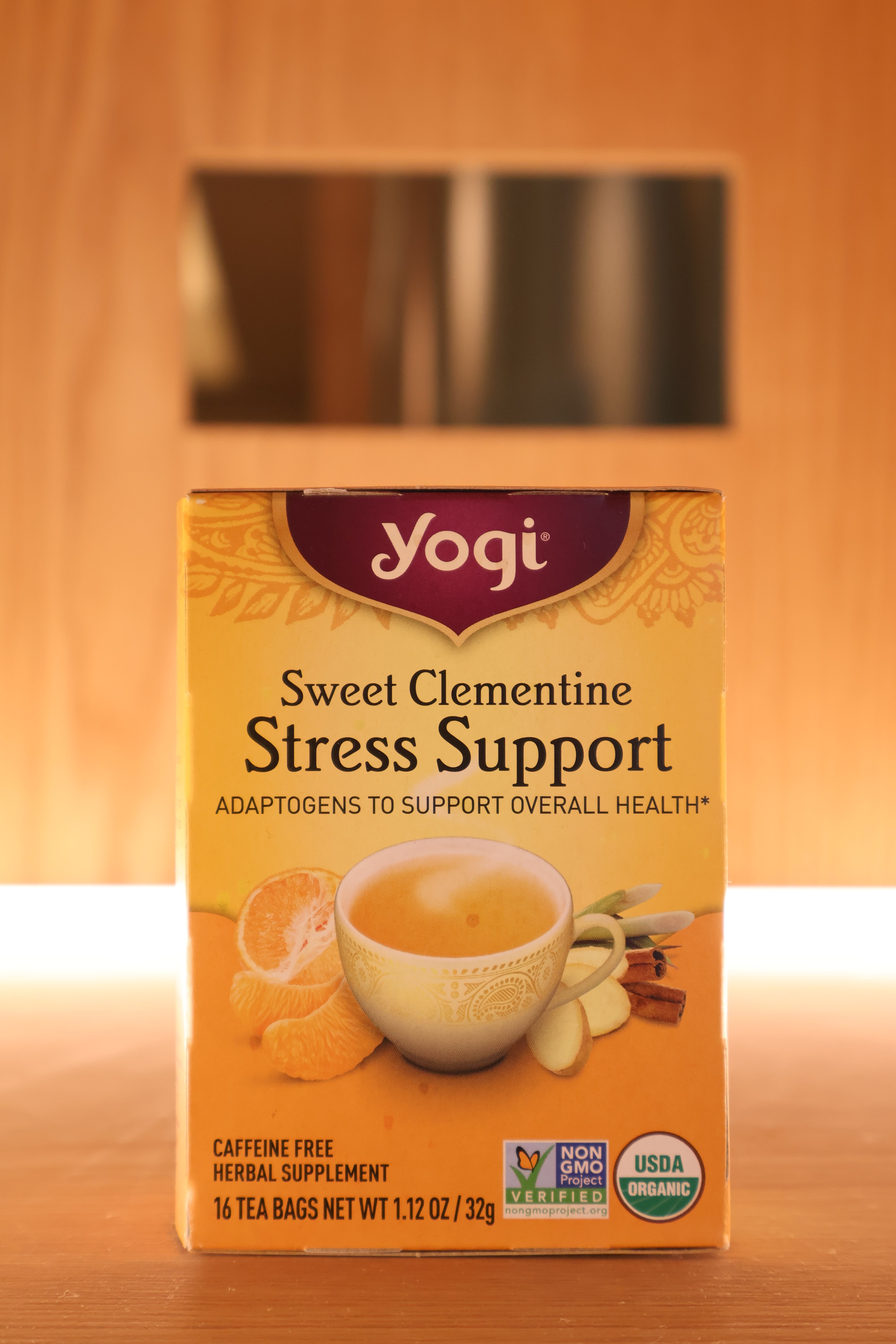 Stress support tea