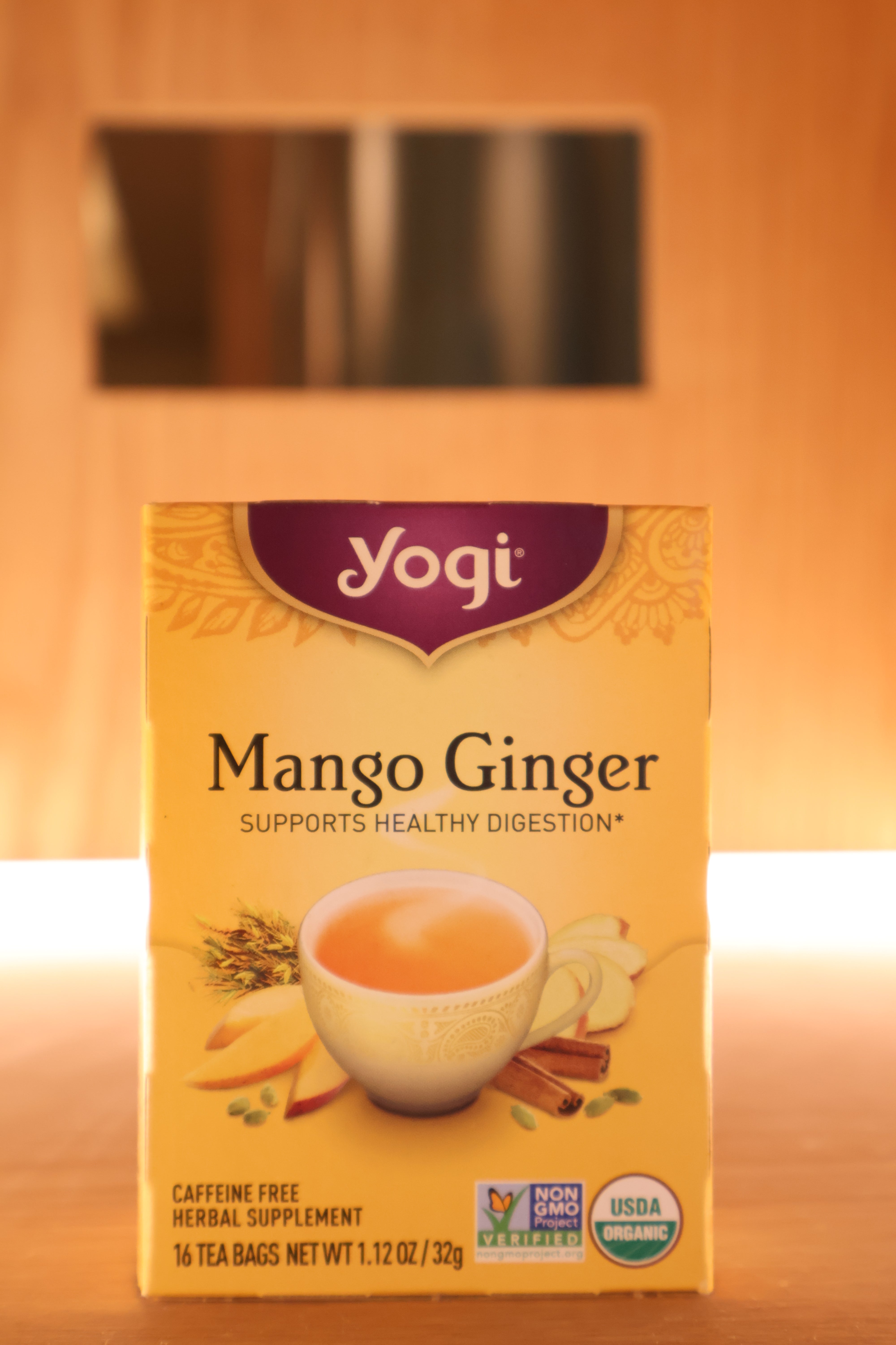 mango ginger tea