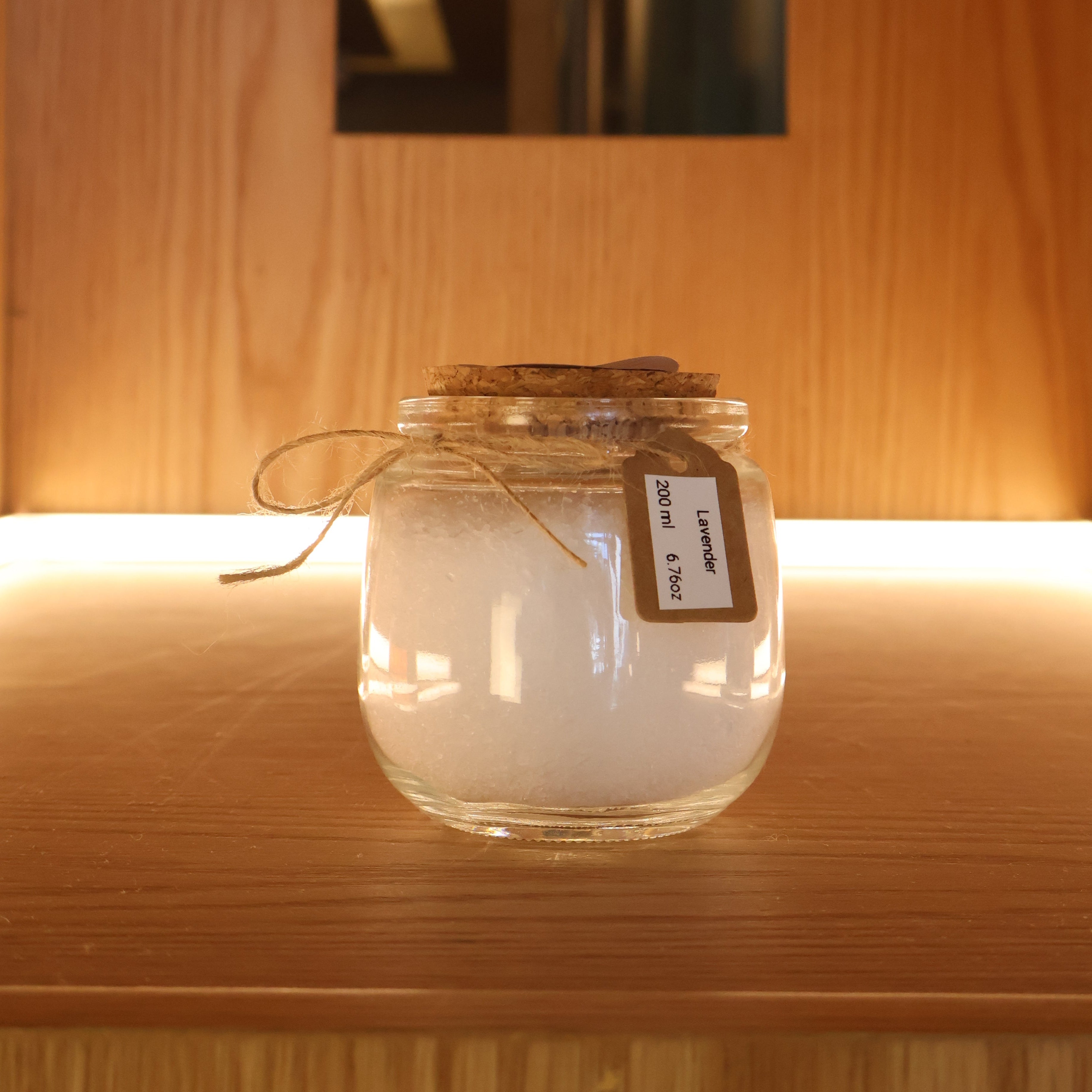 Body Salt Scrub (Lavender)