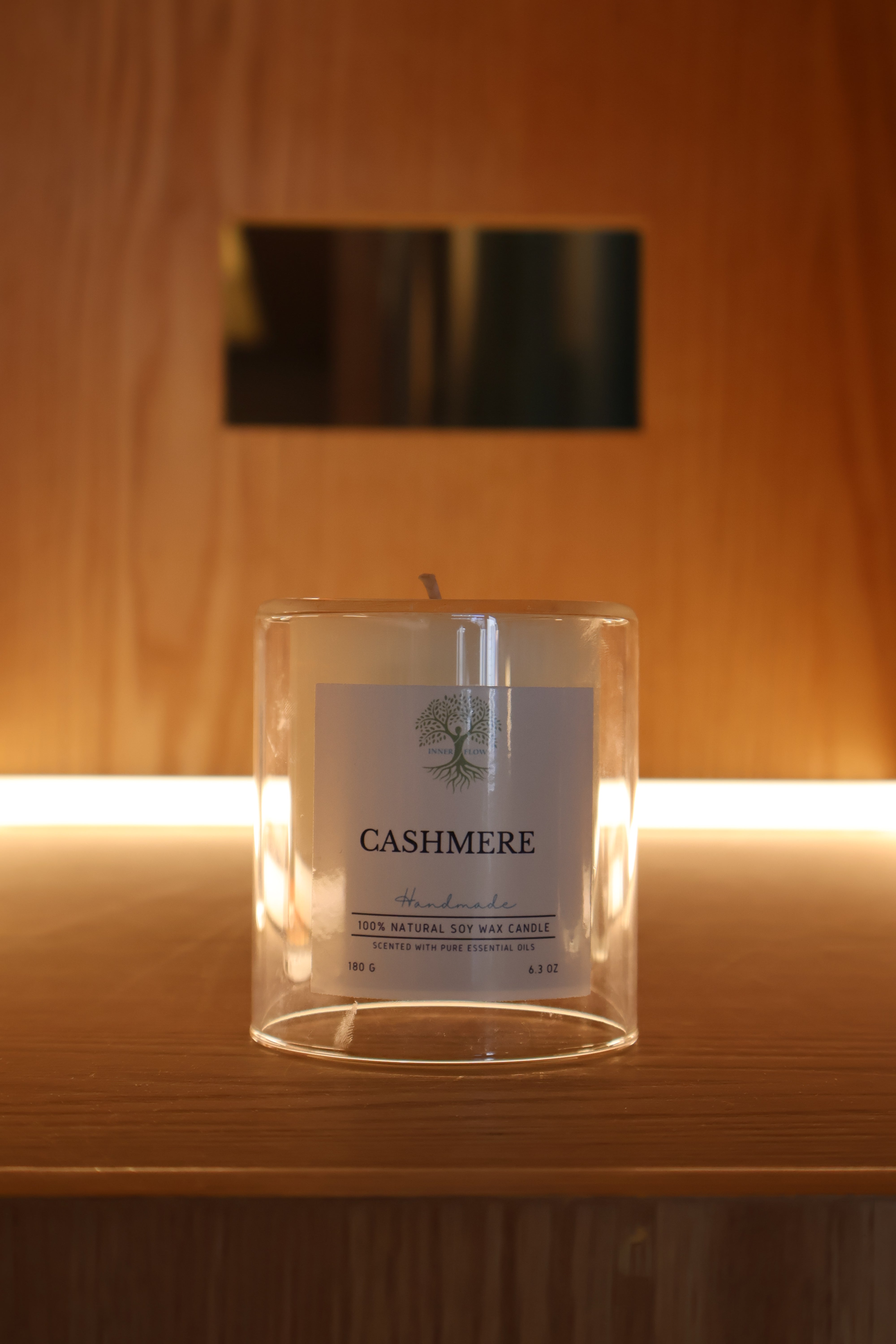Cashmere Candle