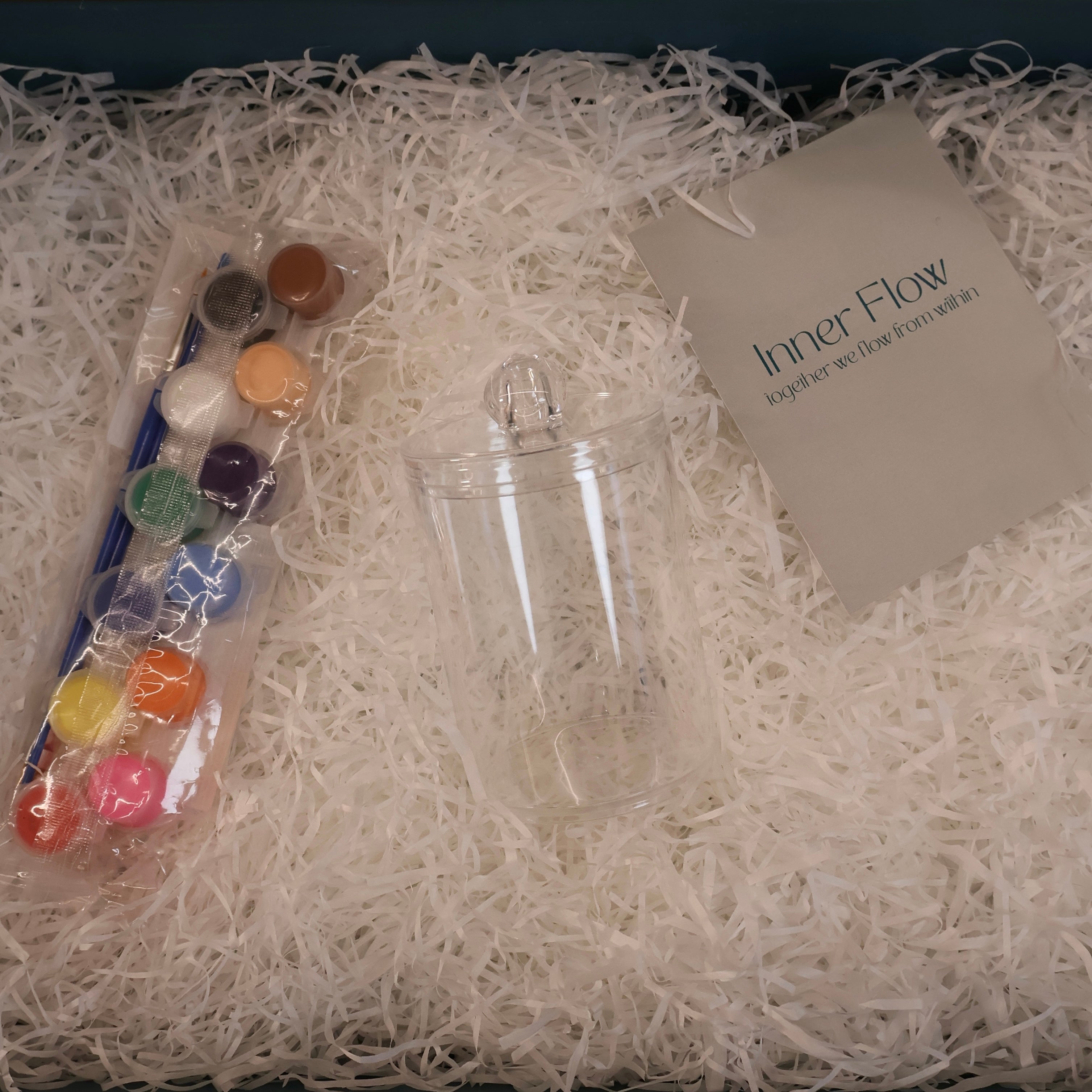 DIY Plastic Jar (Small)