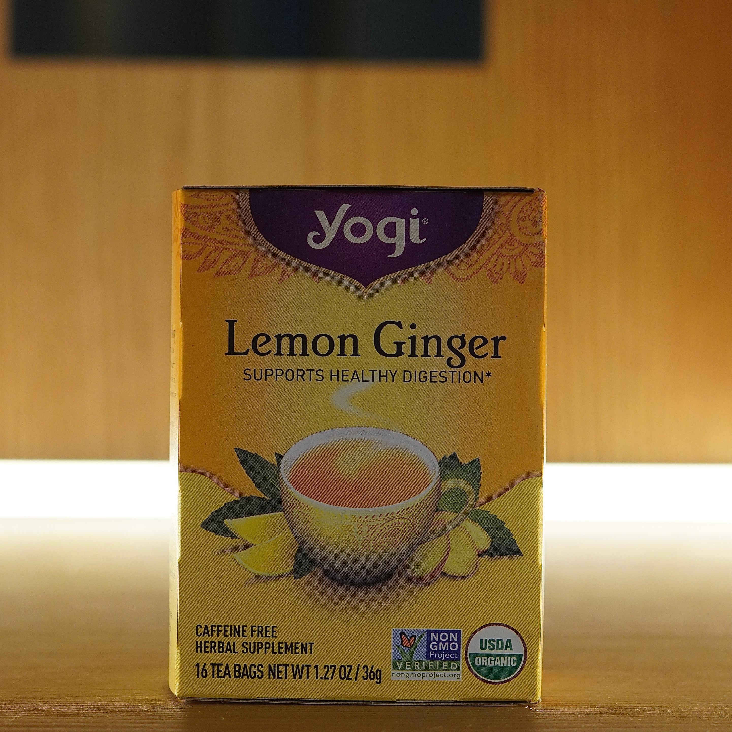 Lemon Ginger Tea