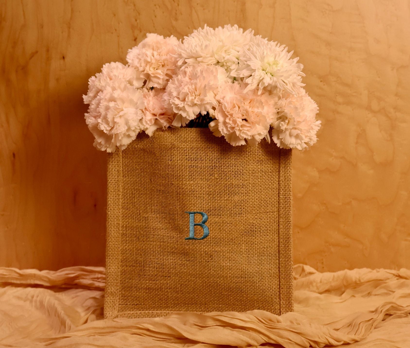 Bloom & Personalize (Mini Tote Bag)