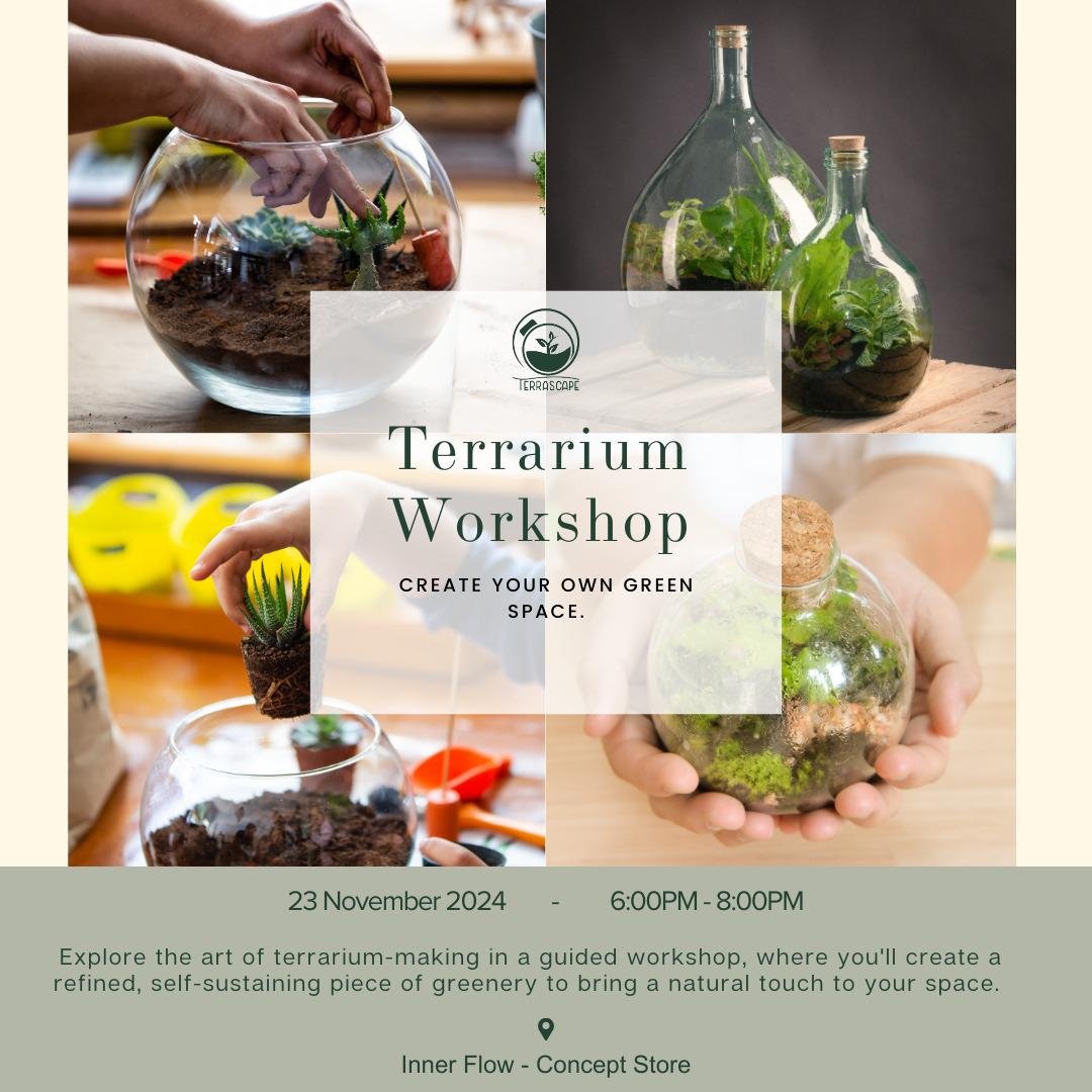 Terrarium Making Workshop