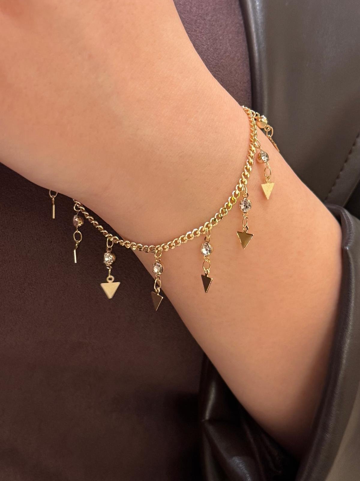 Arrow anklets