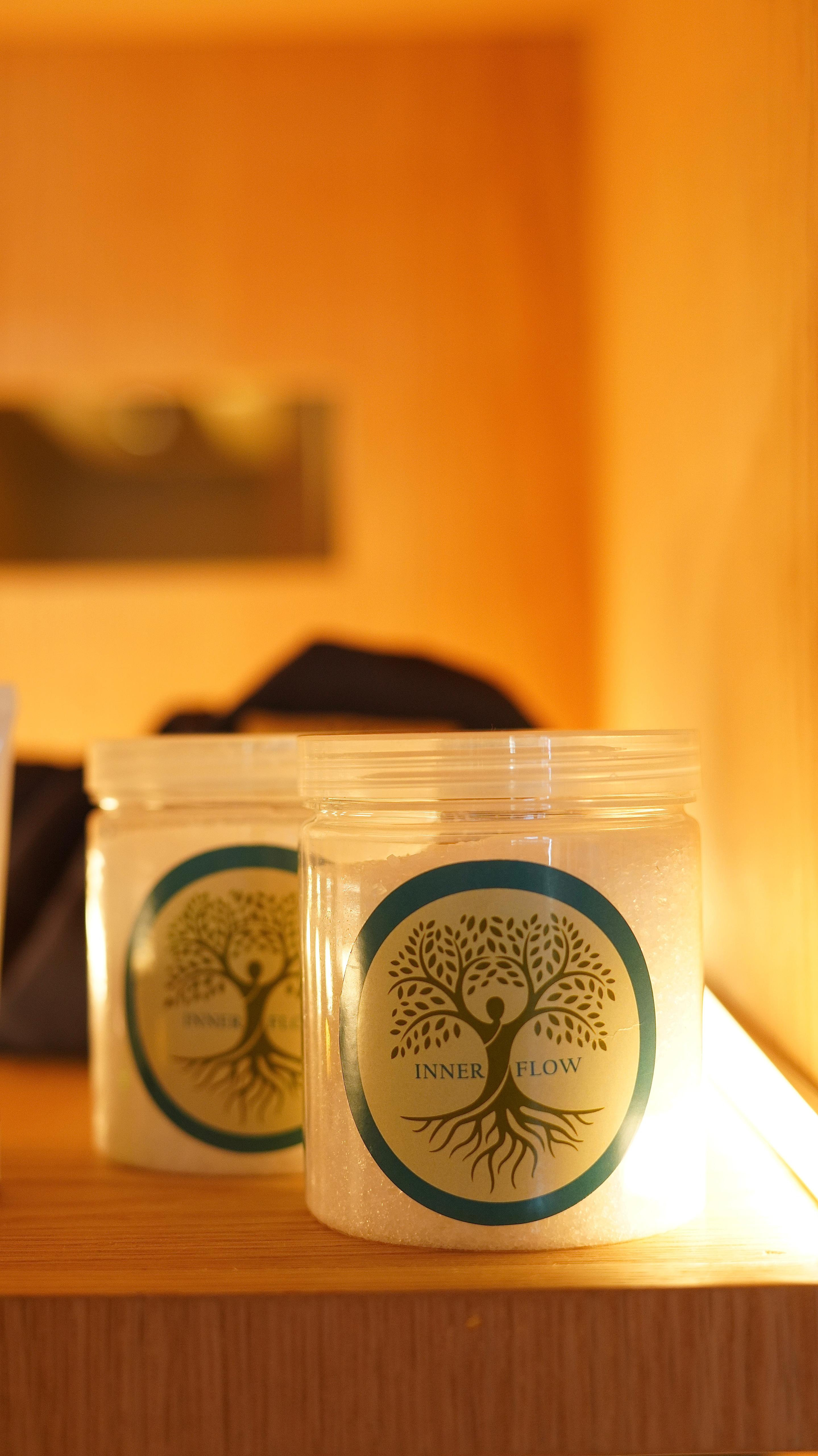 Body Salt Scrub (Spearmint)