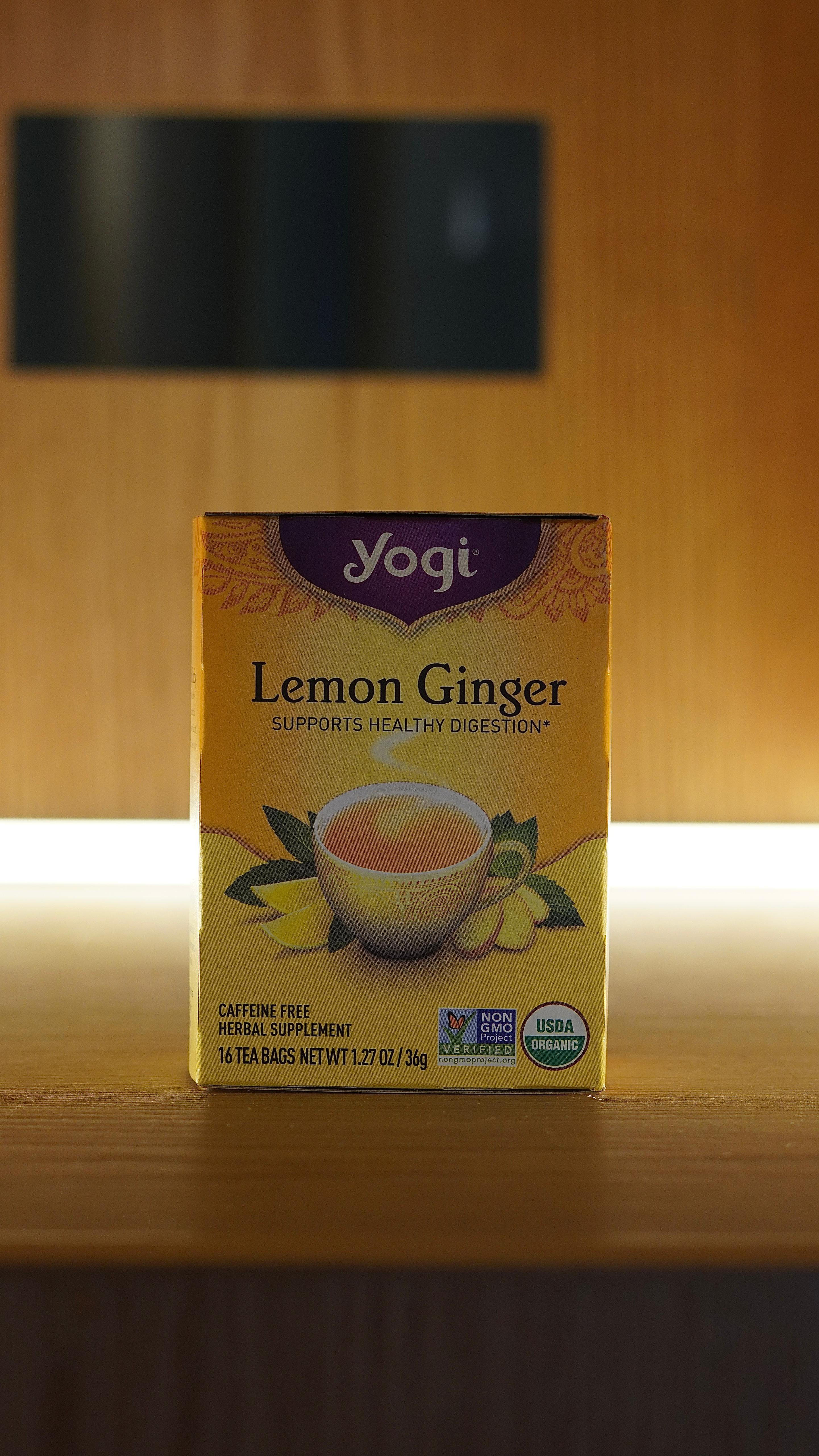 Lemon Ginger Tea