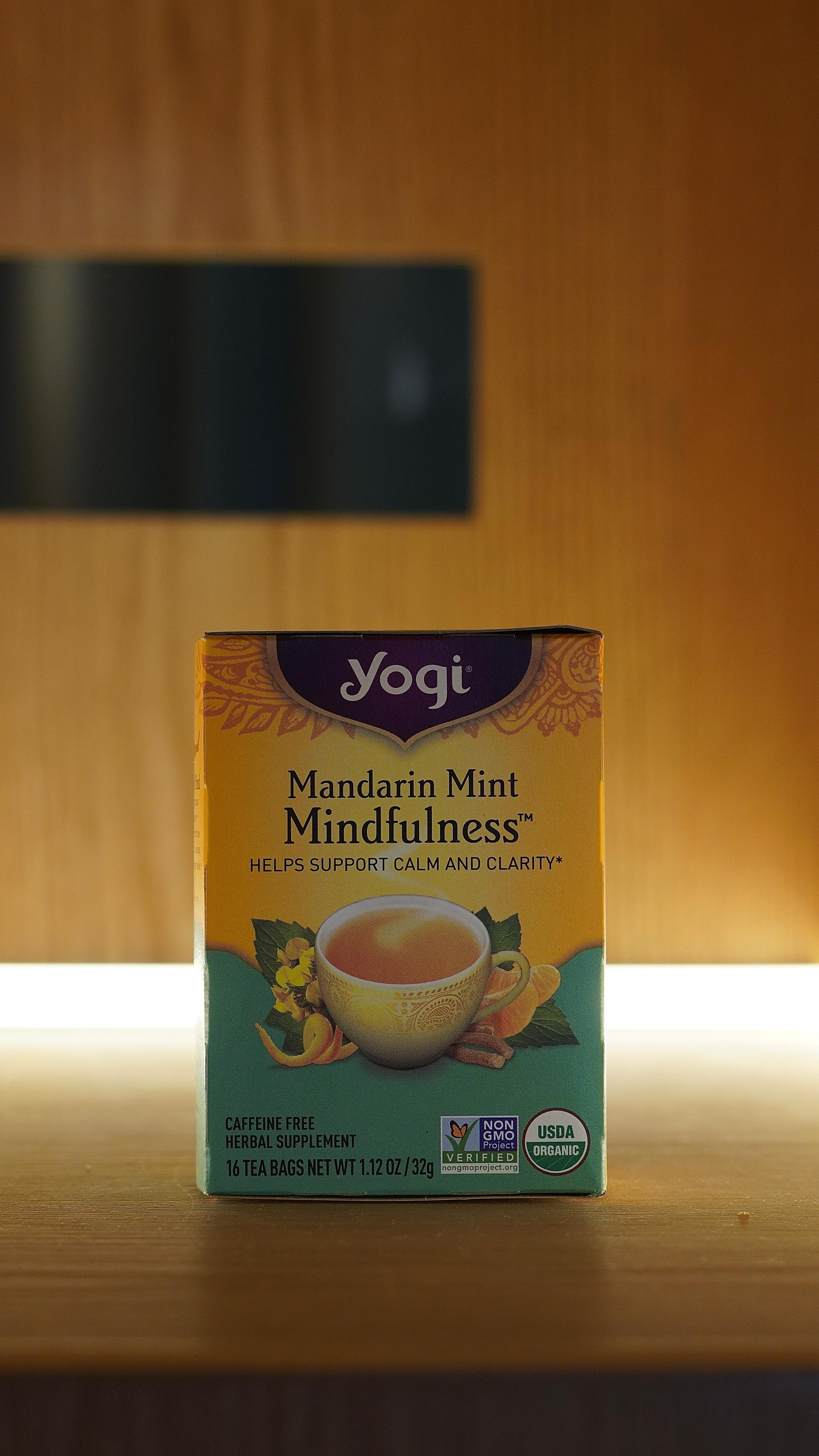 Mandarin Mint Tea