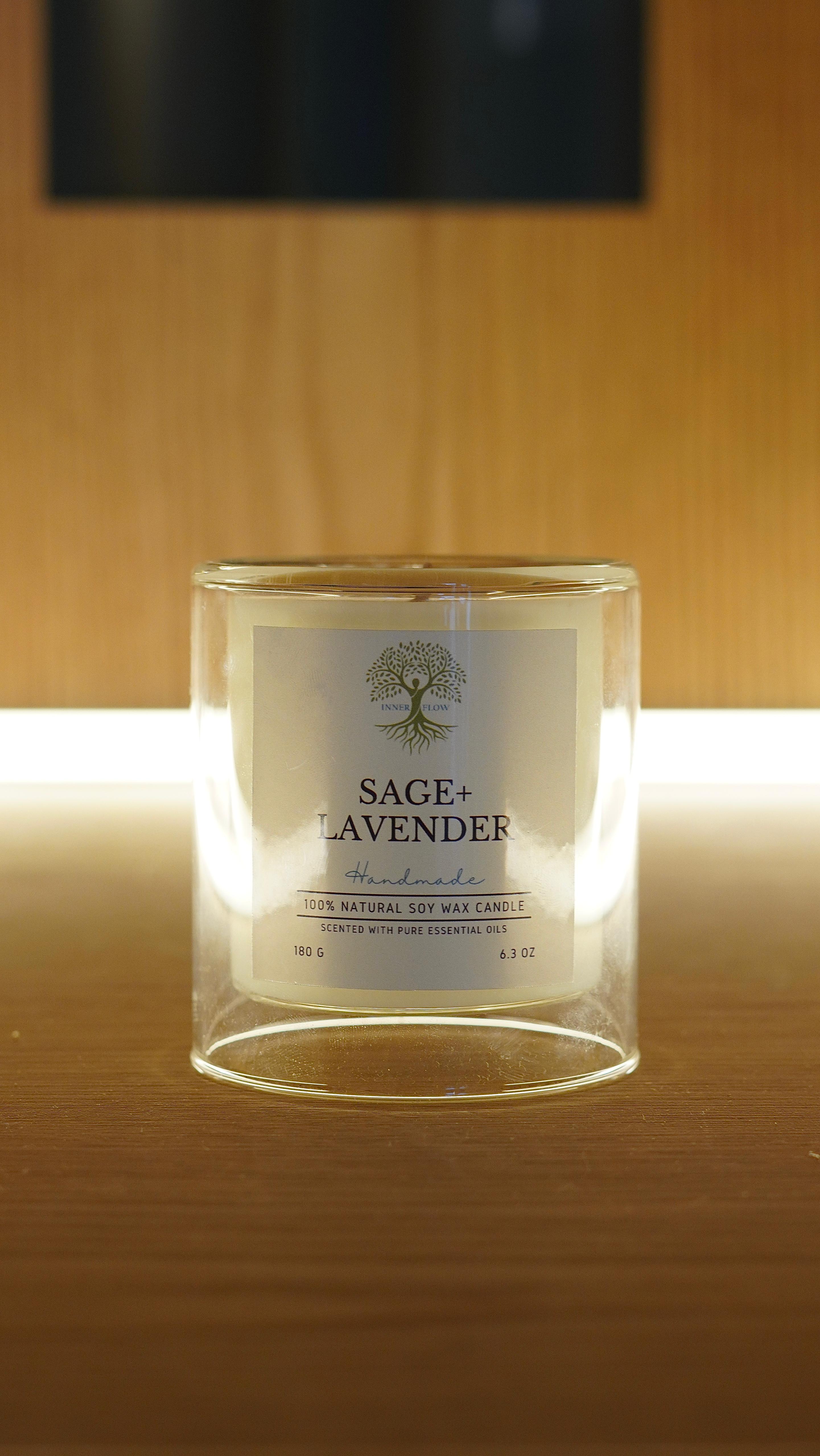Sage Lavender Candle