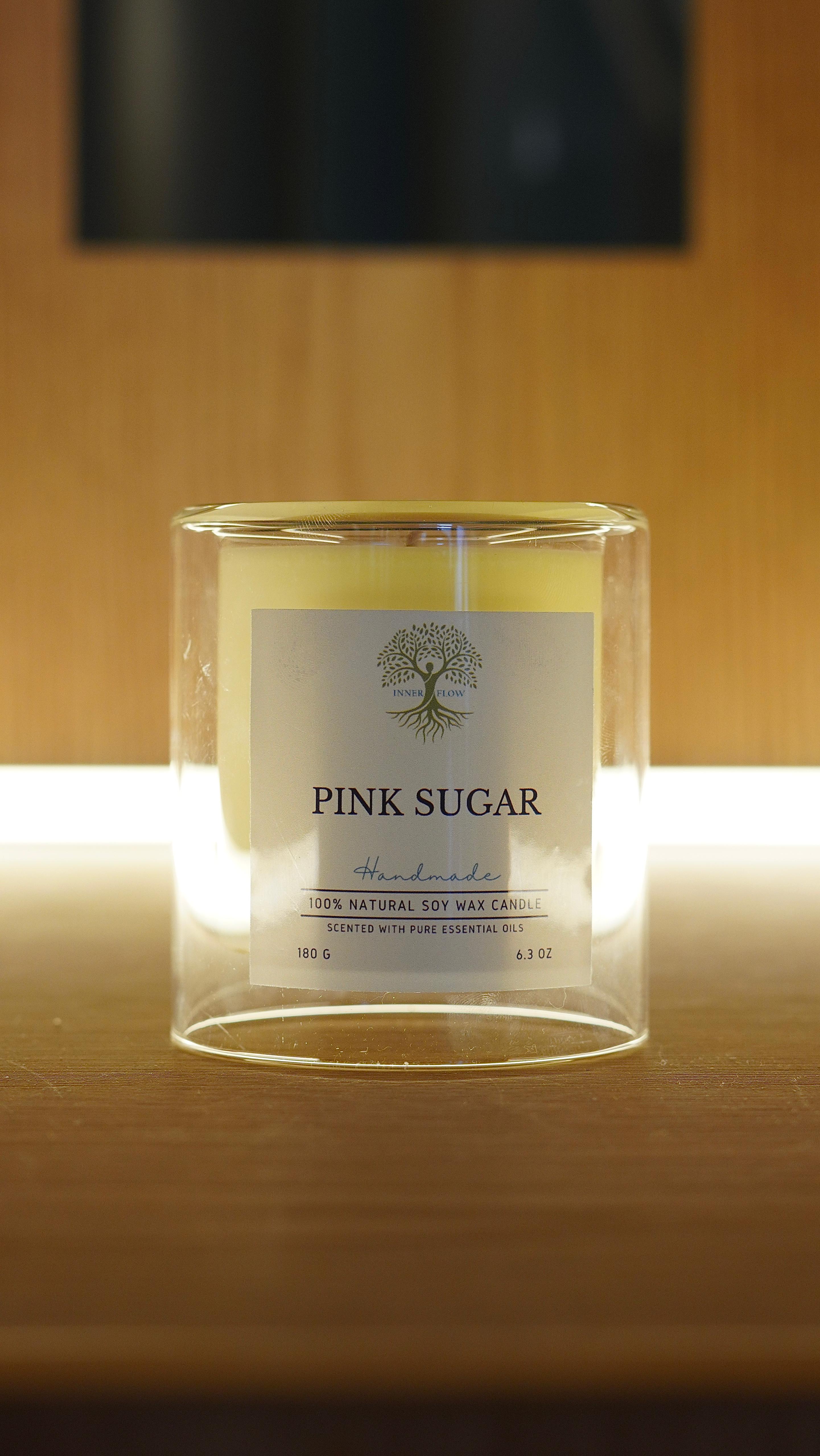 Pink Sugar Candle