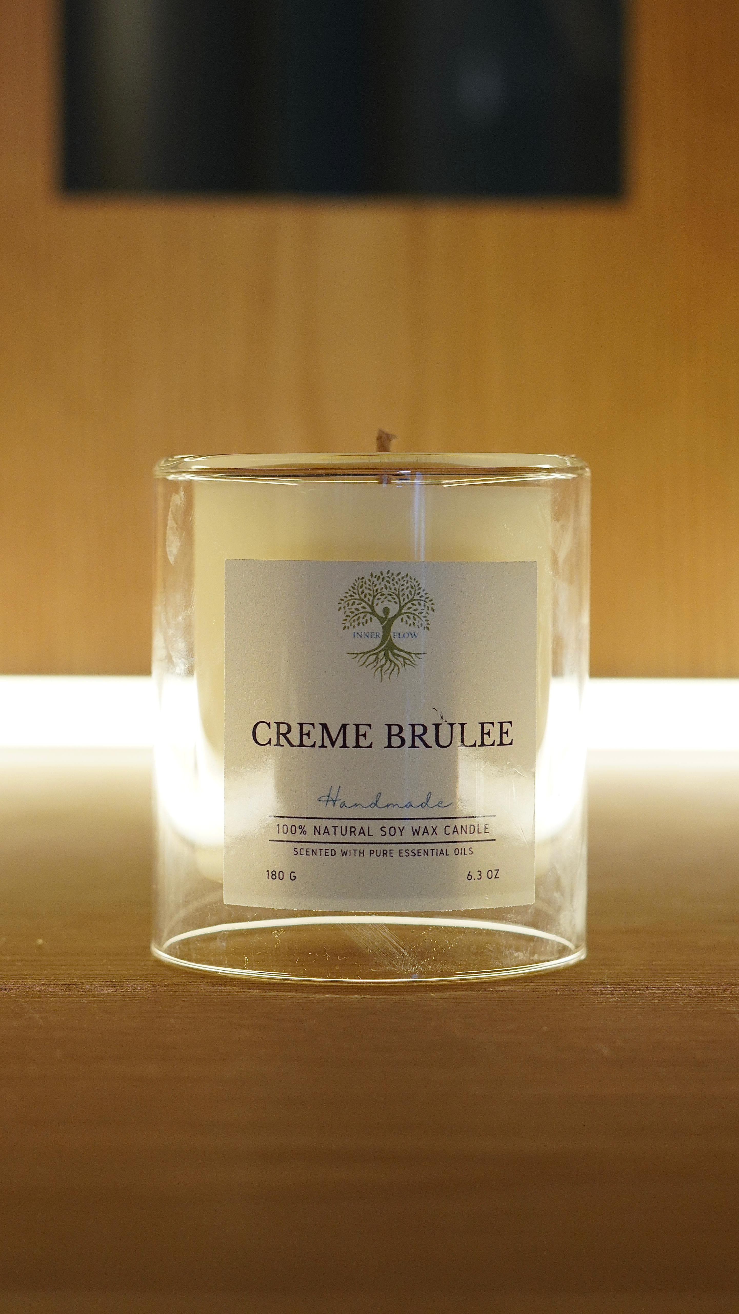 Cream Brulee Candle