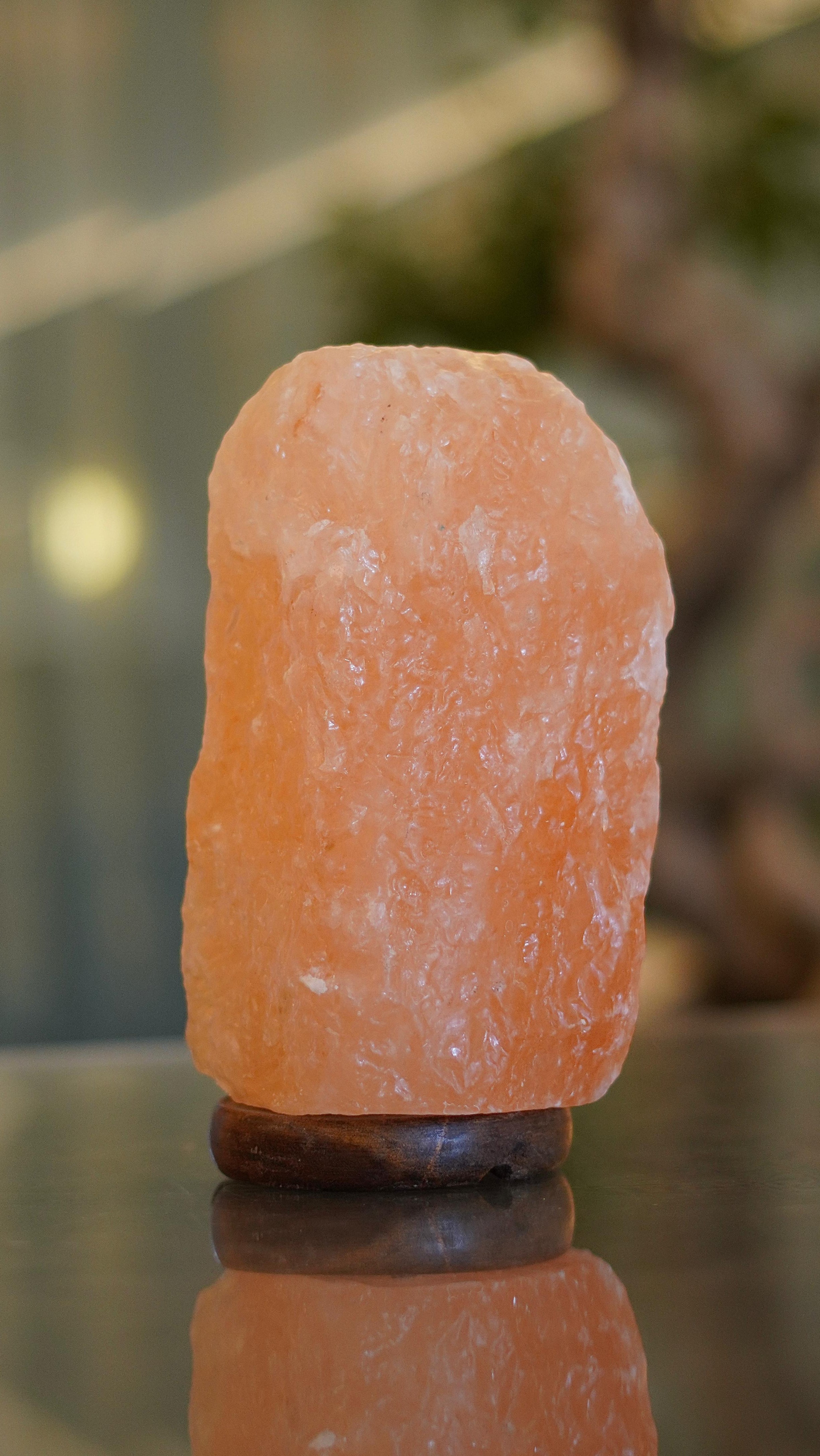 Tier Carved Salt Lamp