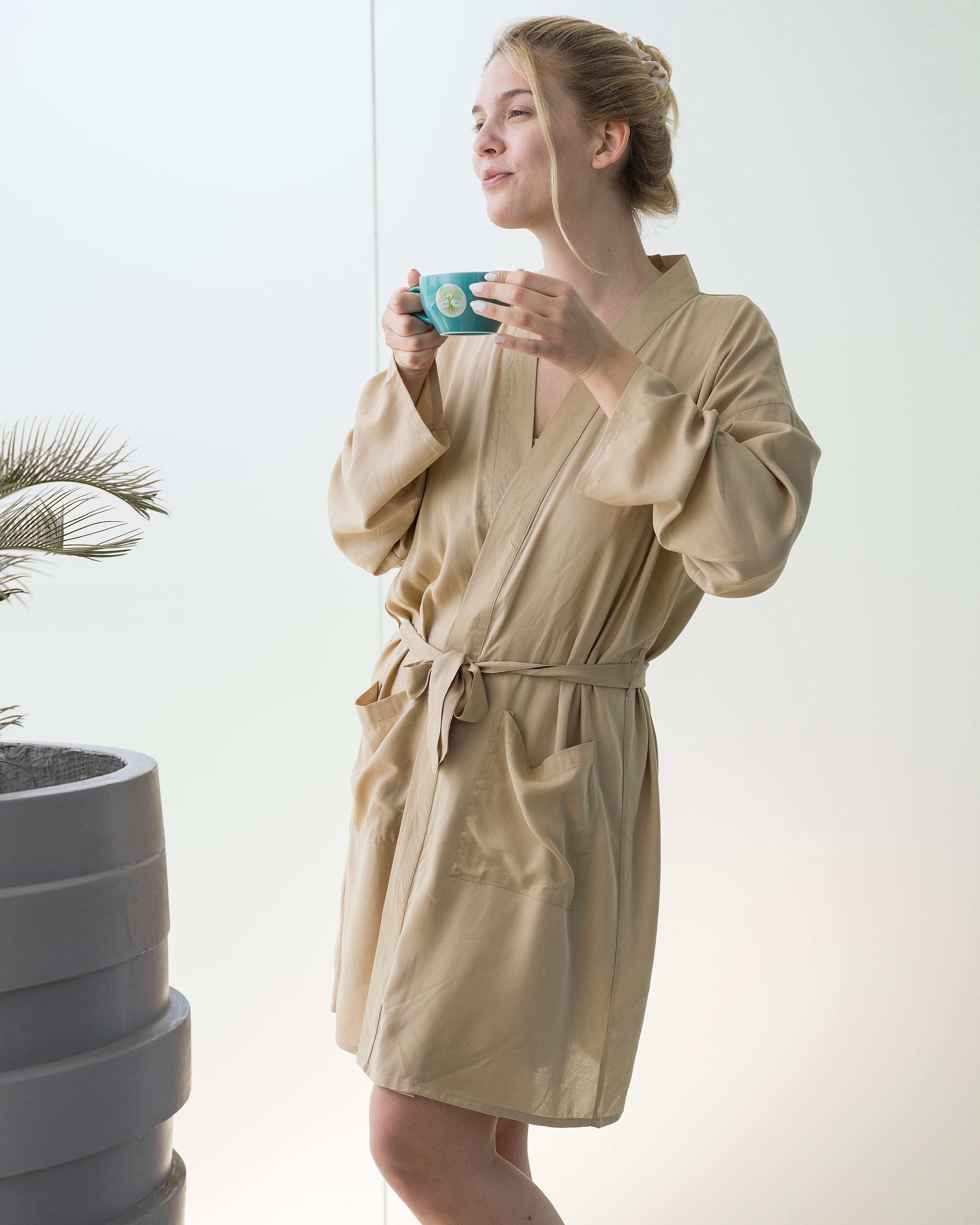 Cocoa Robe