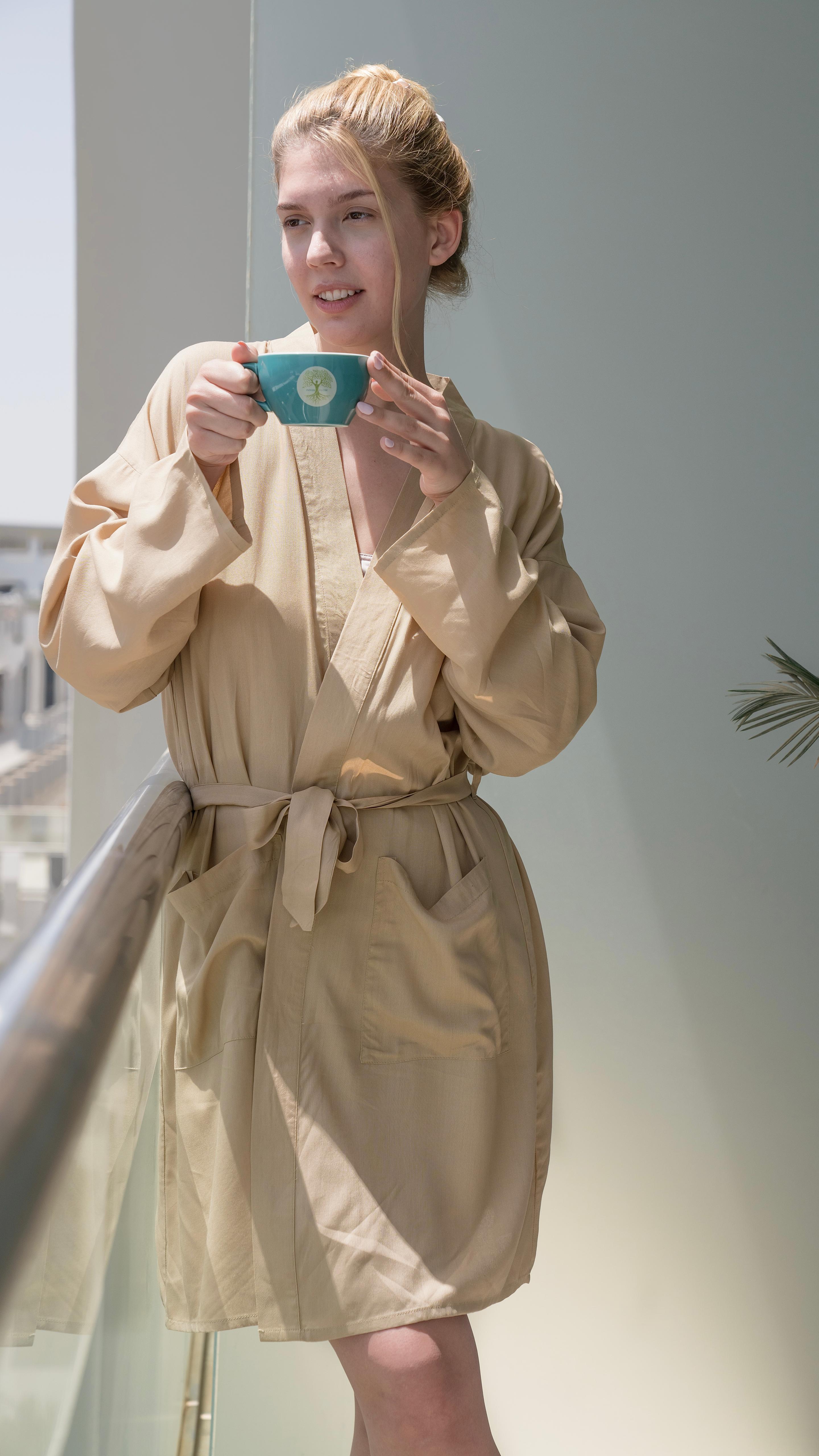 Cocoa Robe