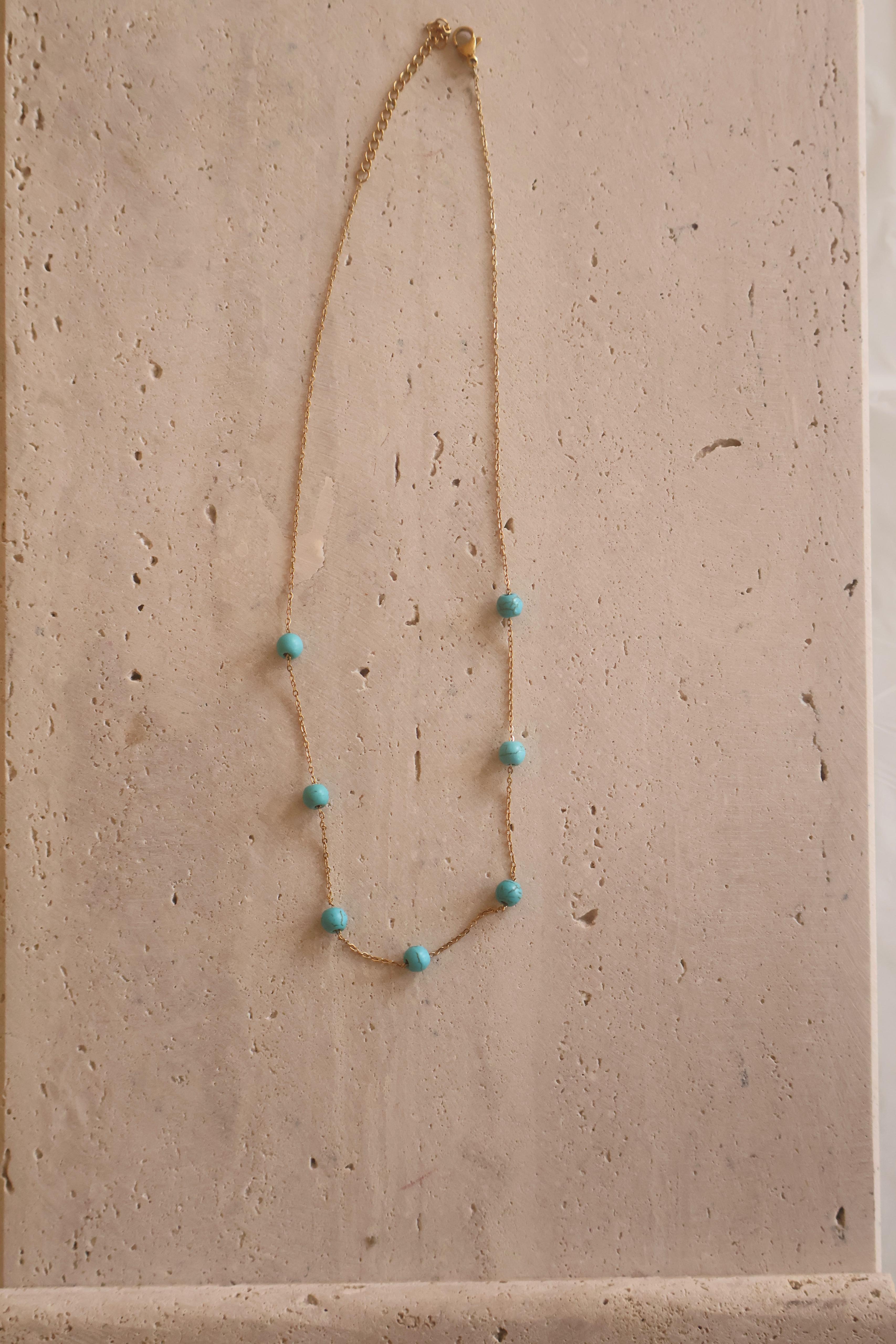 Blue Beads