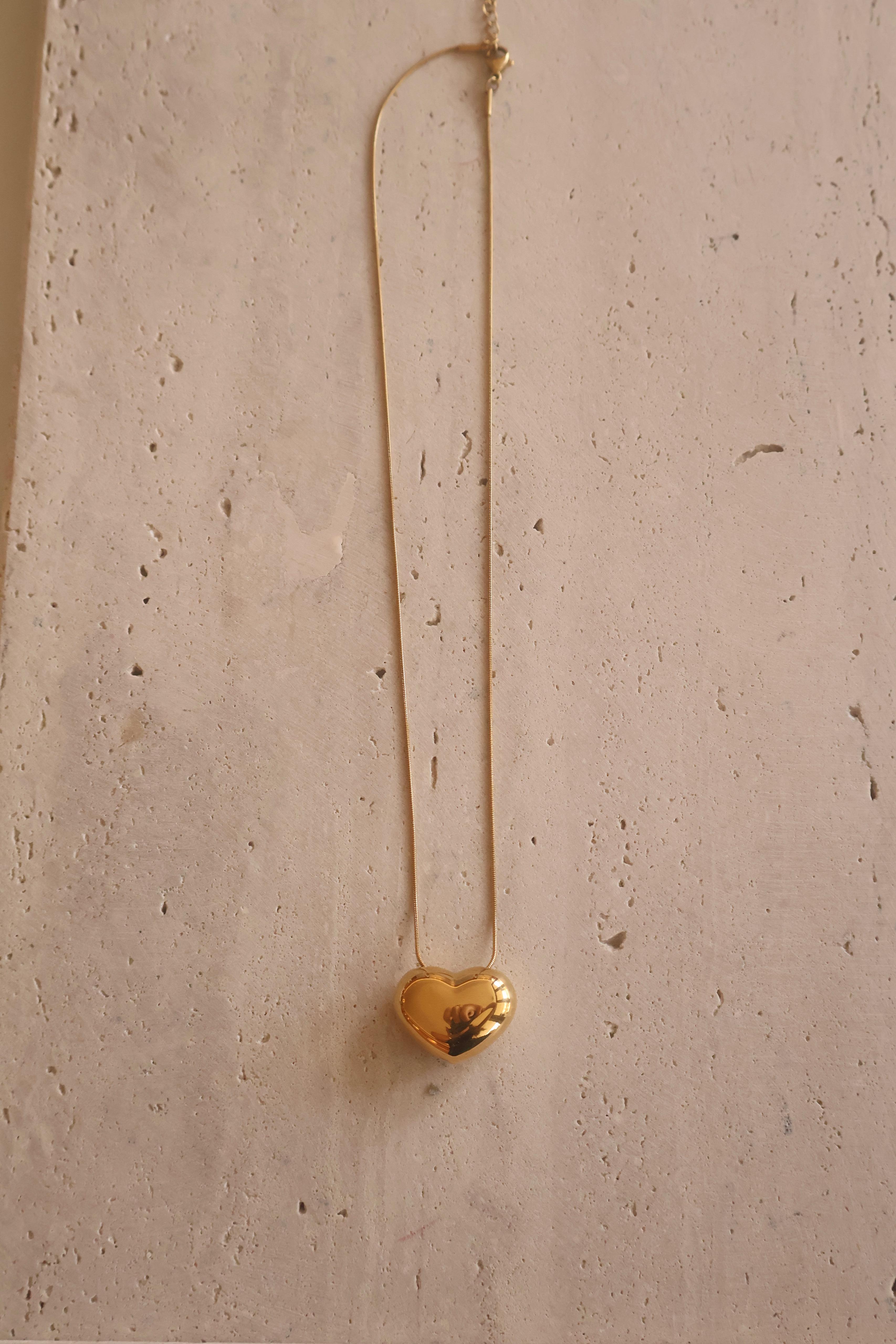 Gold Heart