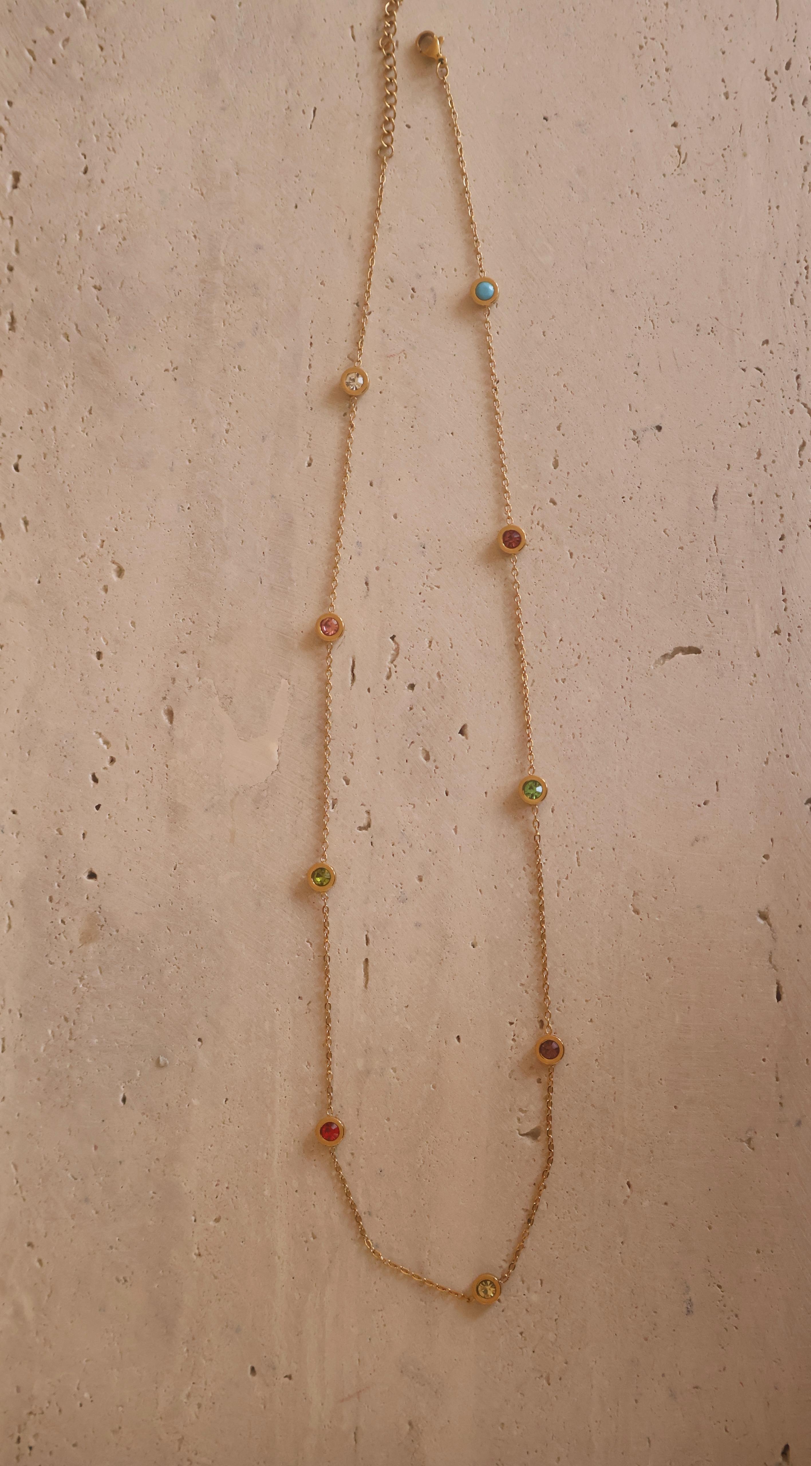 Rainbow Beads