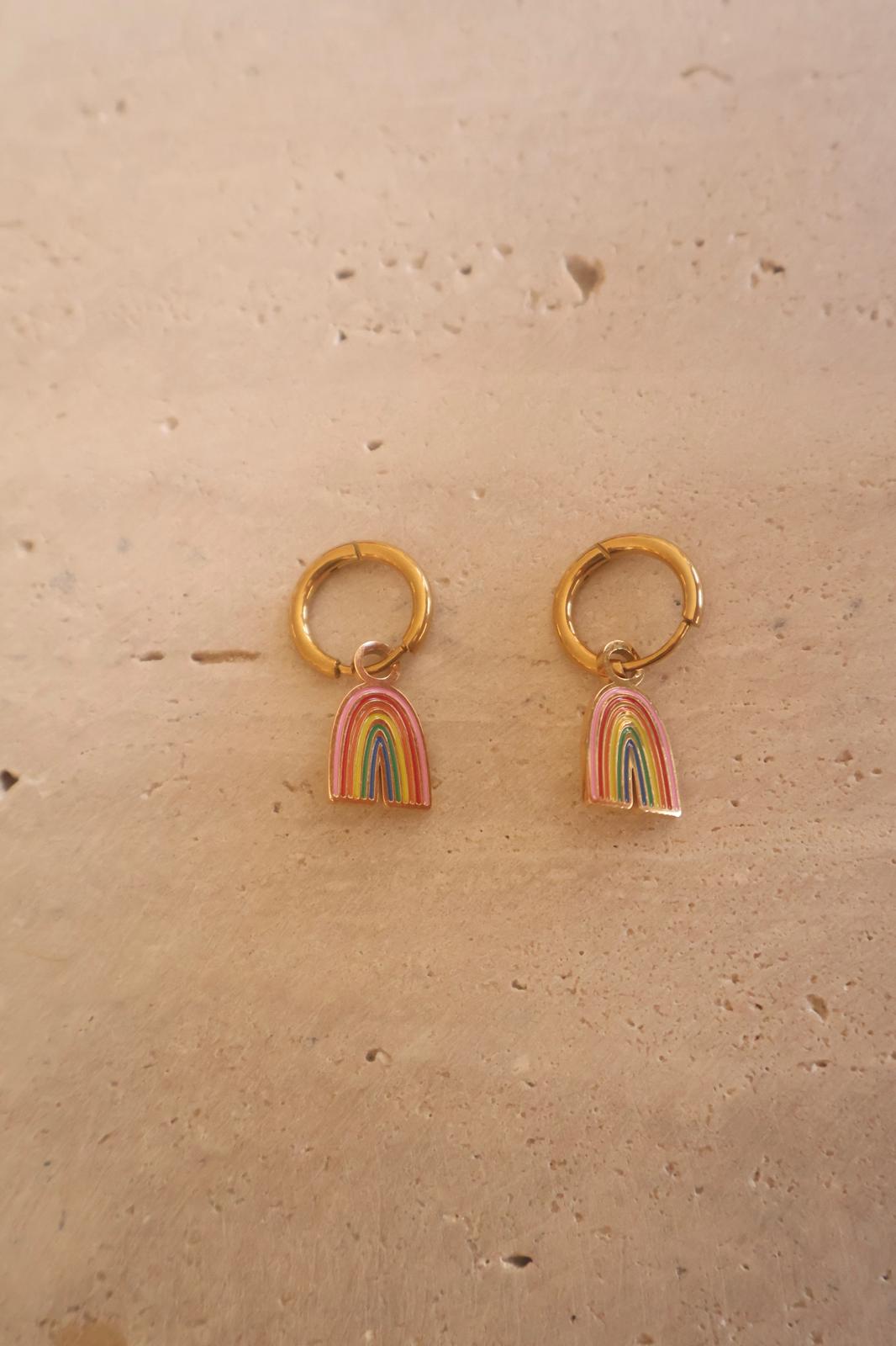 Rainbow Earing