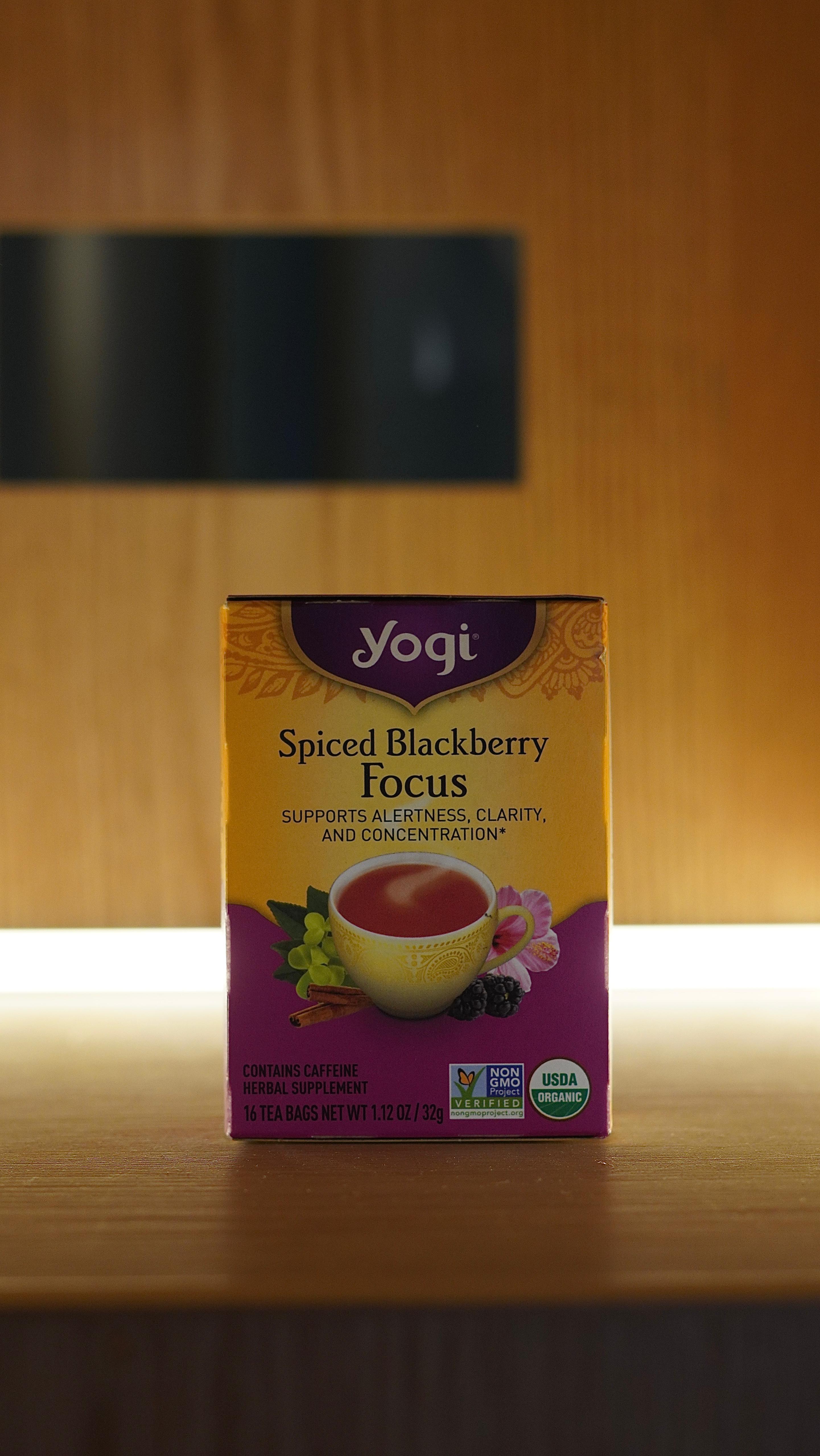 Spiced Blackberry Tea