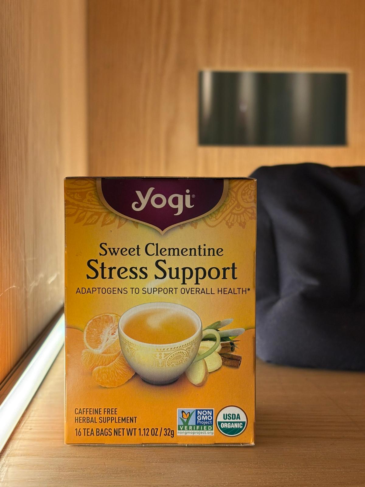 Stress support tea