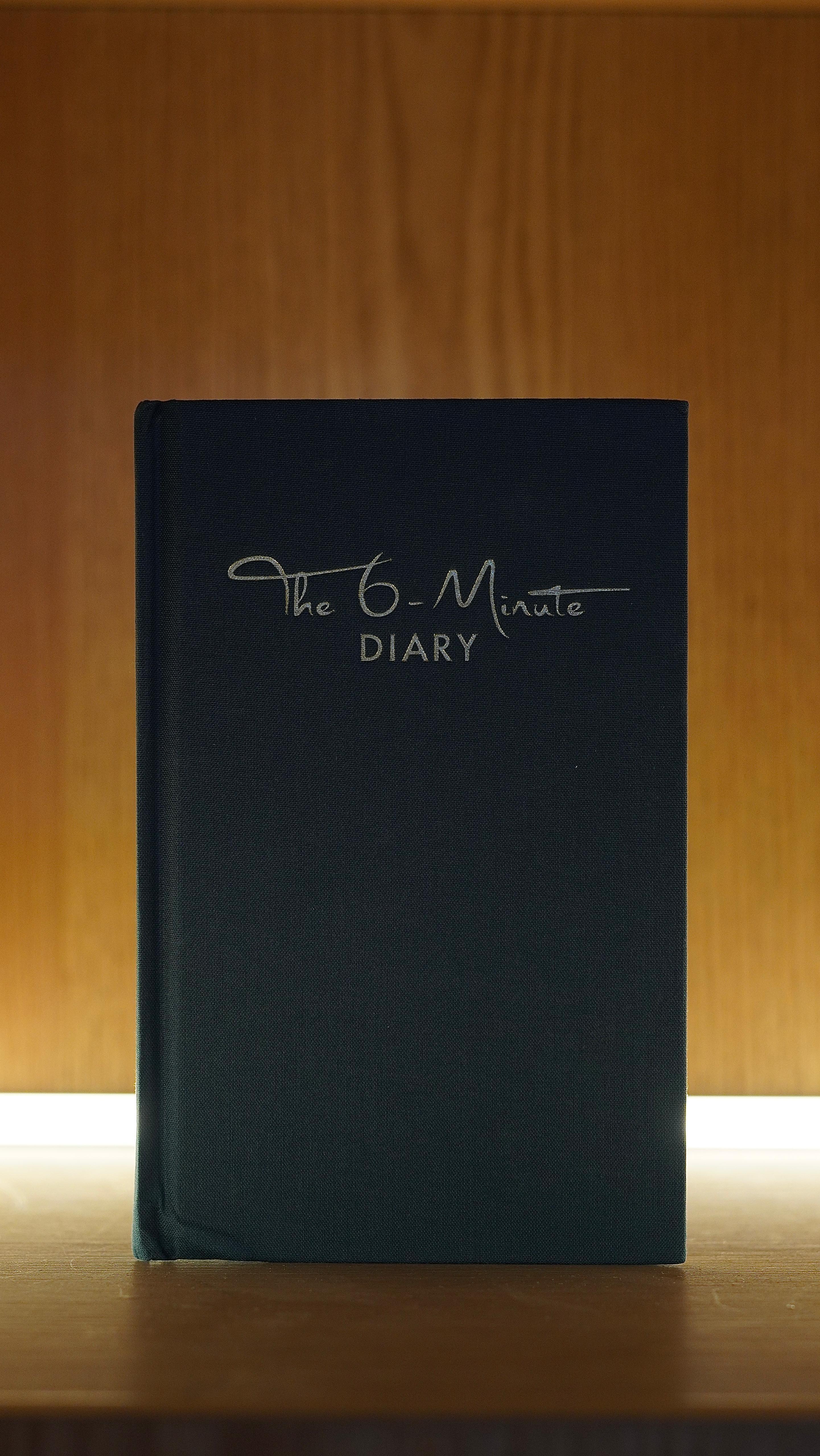 The 6 Minutes Diary Journal