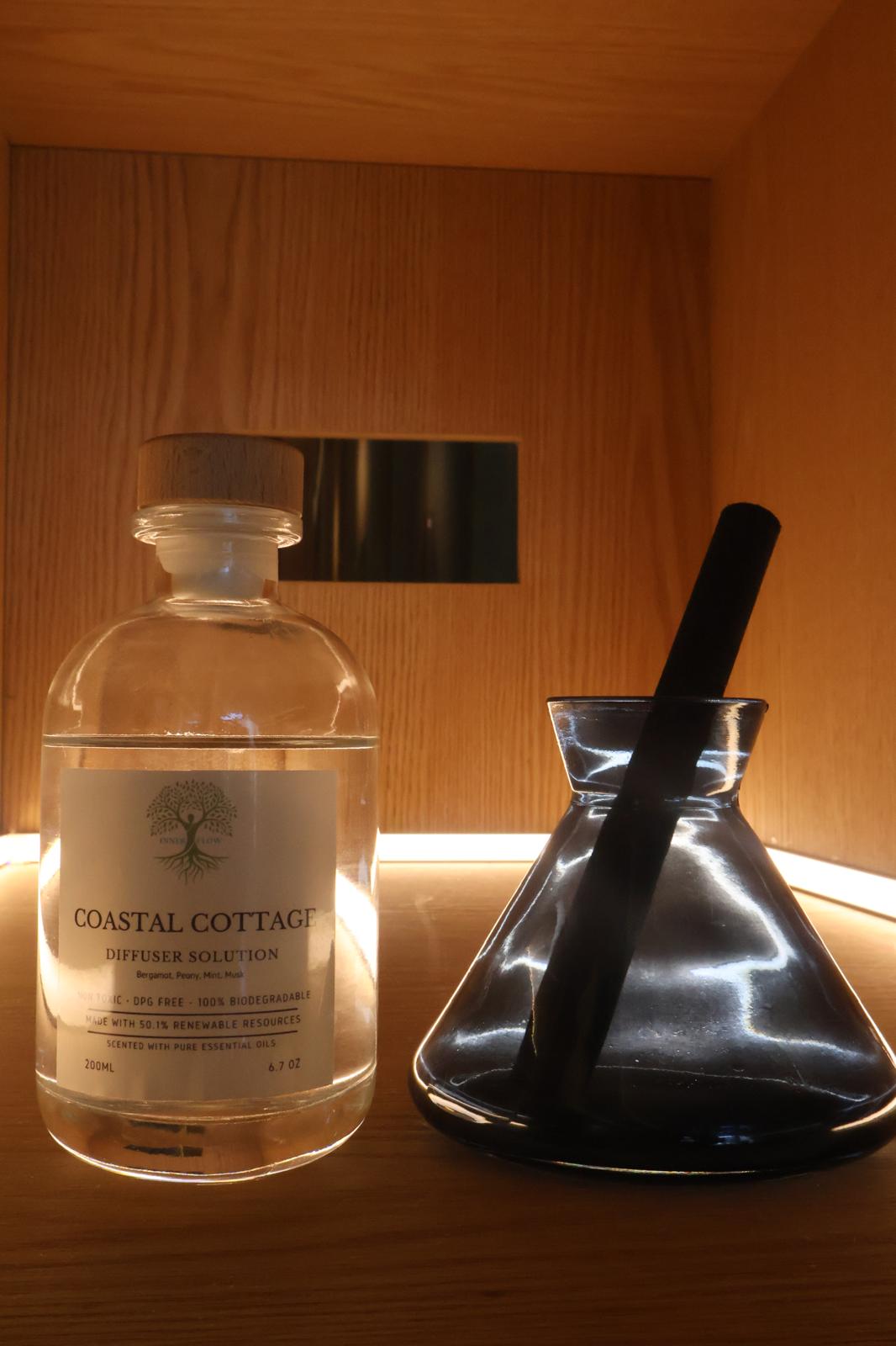 Blue Diffuser With Solution
