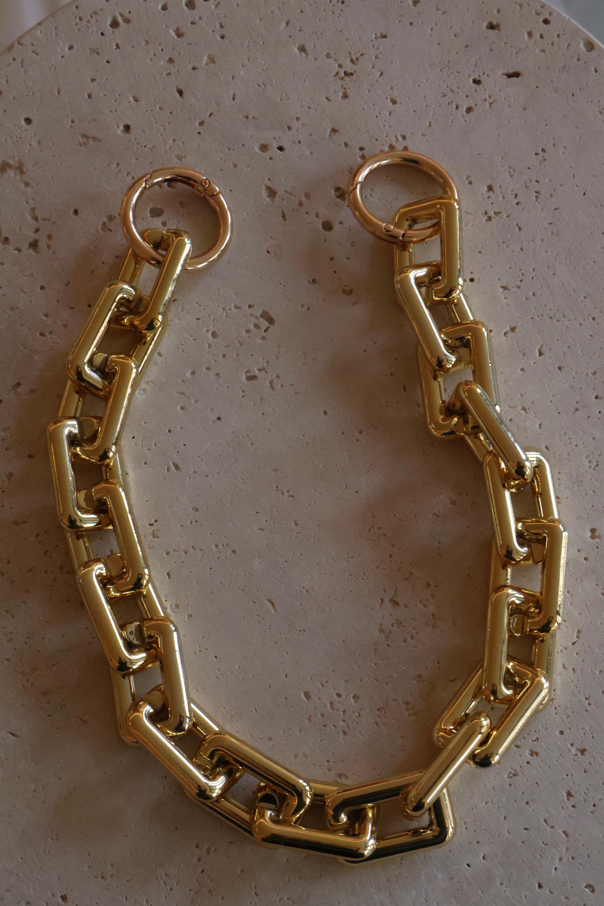 Gold Bag Chain