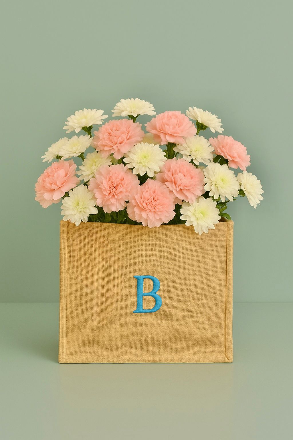 Bloom & Personalize (Mini Tote Bag)