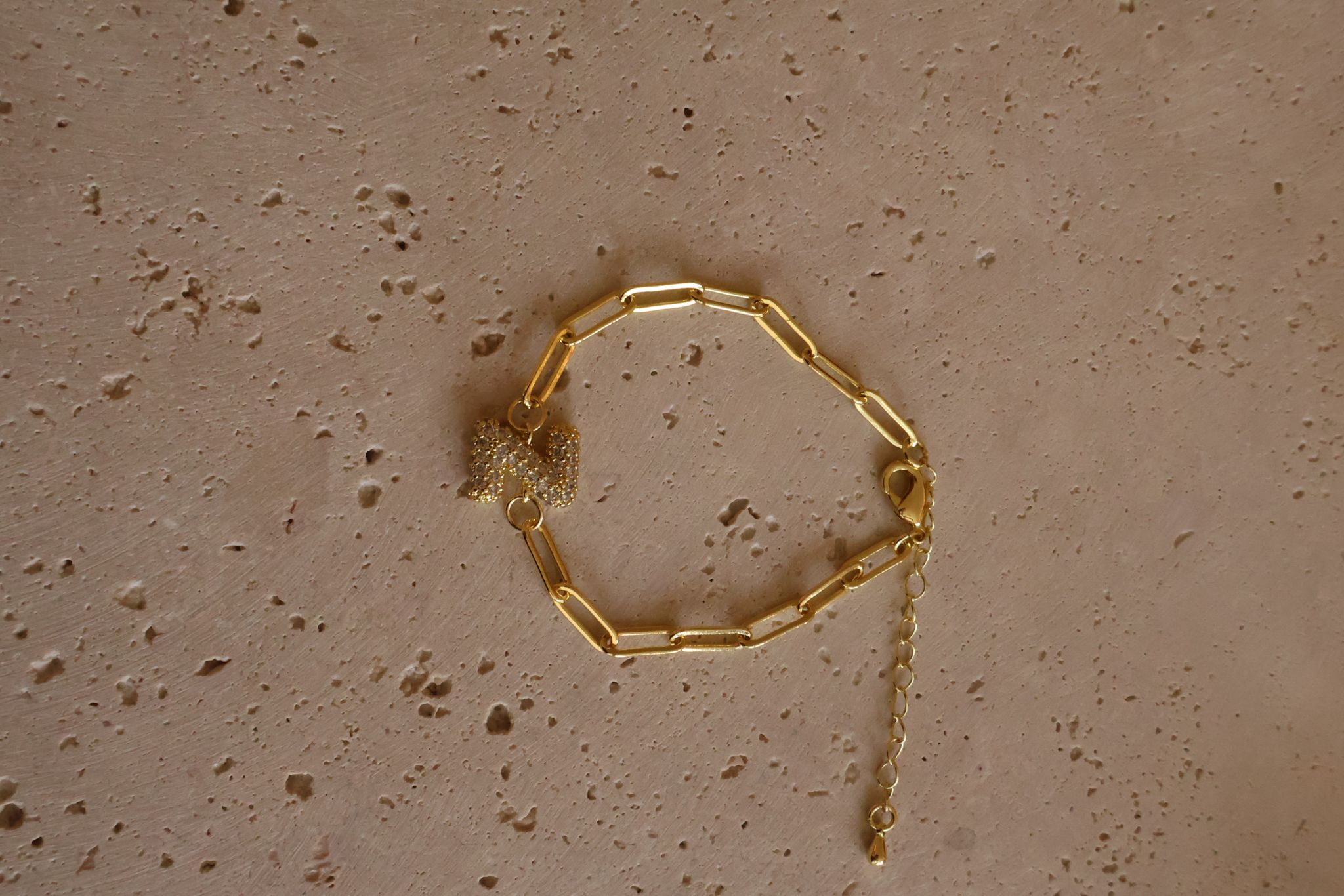 Letter Bracelet