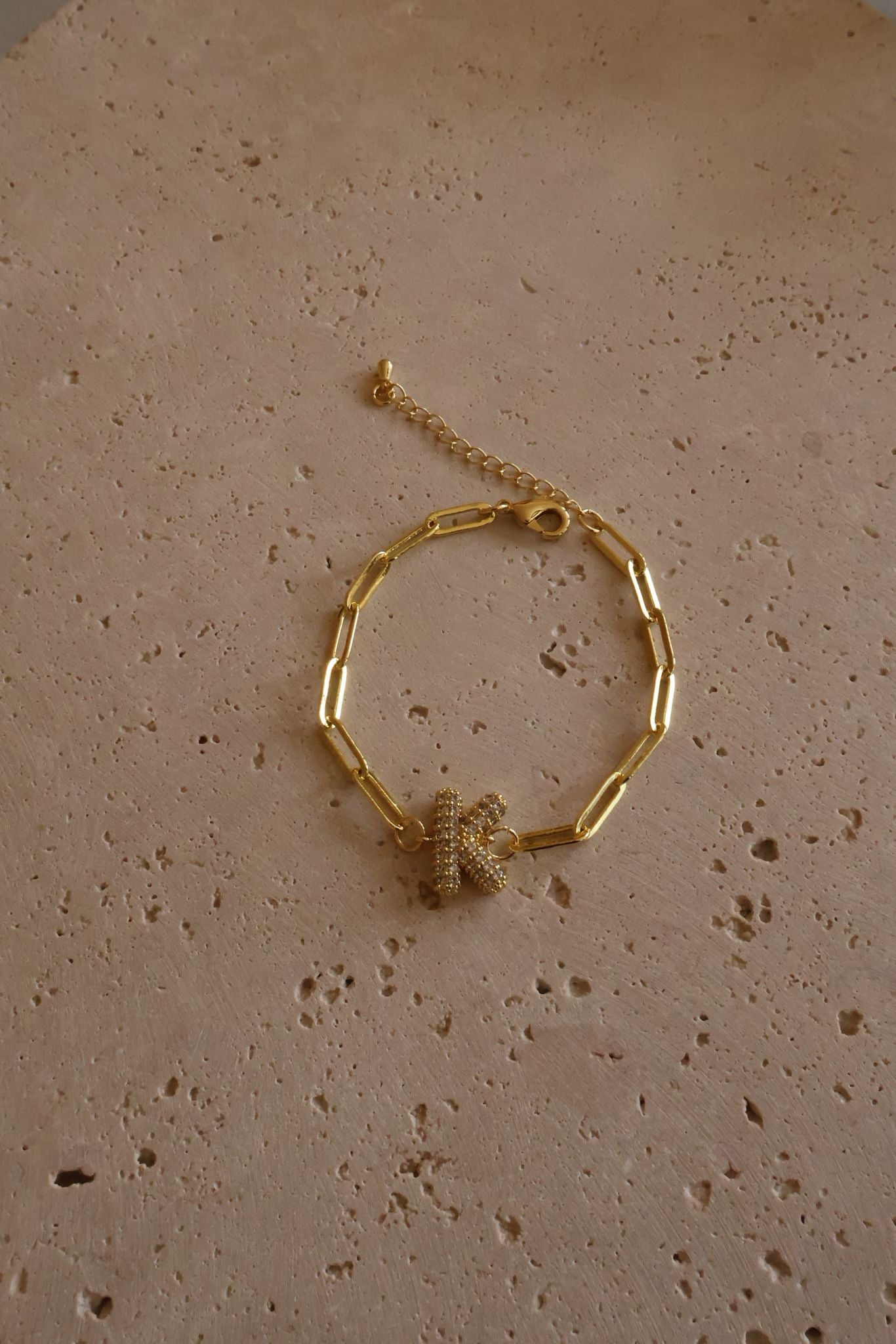 Letter Bracelet