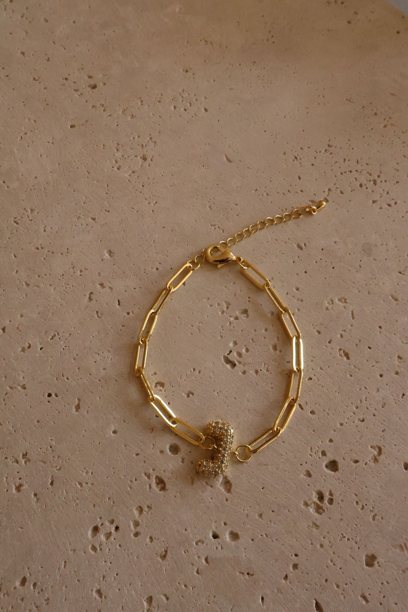 Letter Bracelet