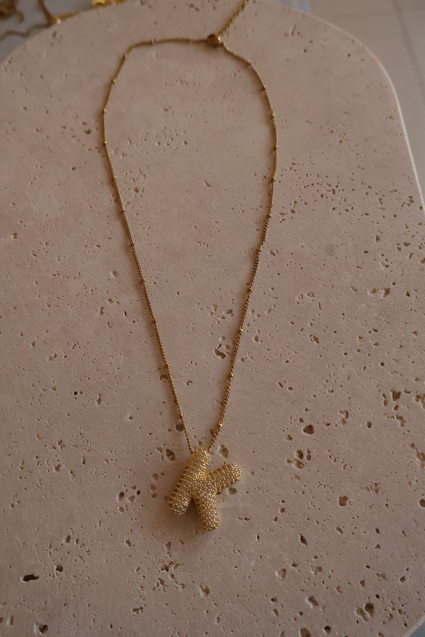 Letter Necklace