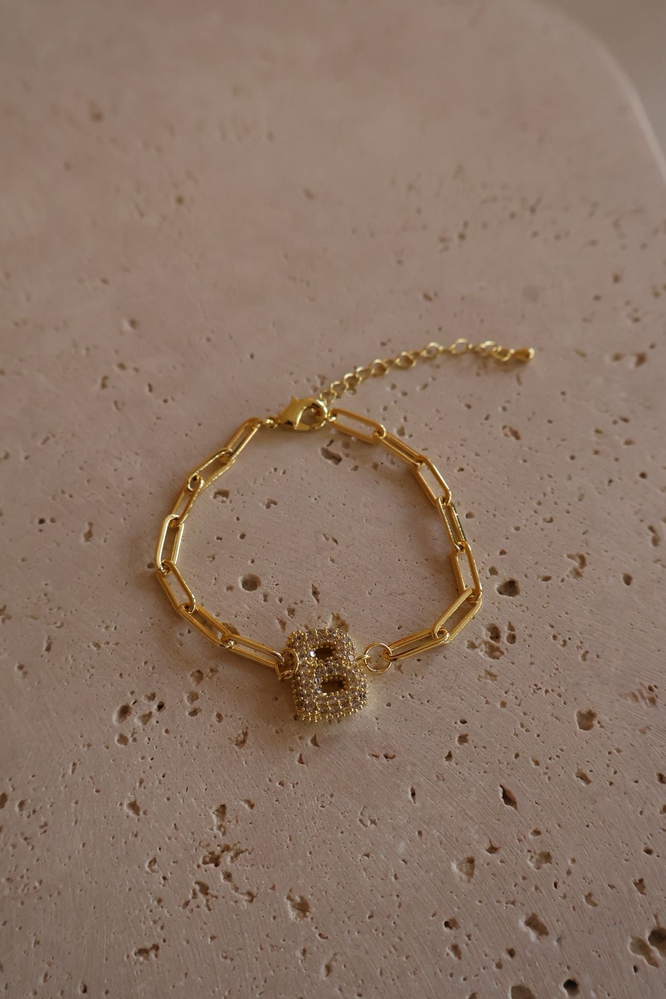 Letter Bracelet