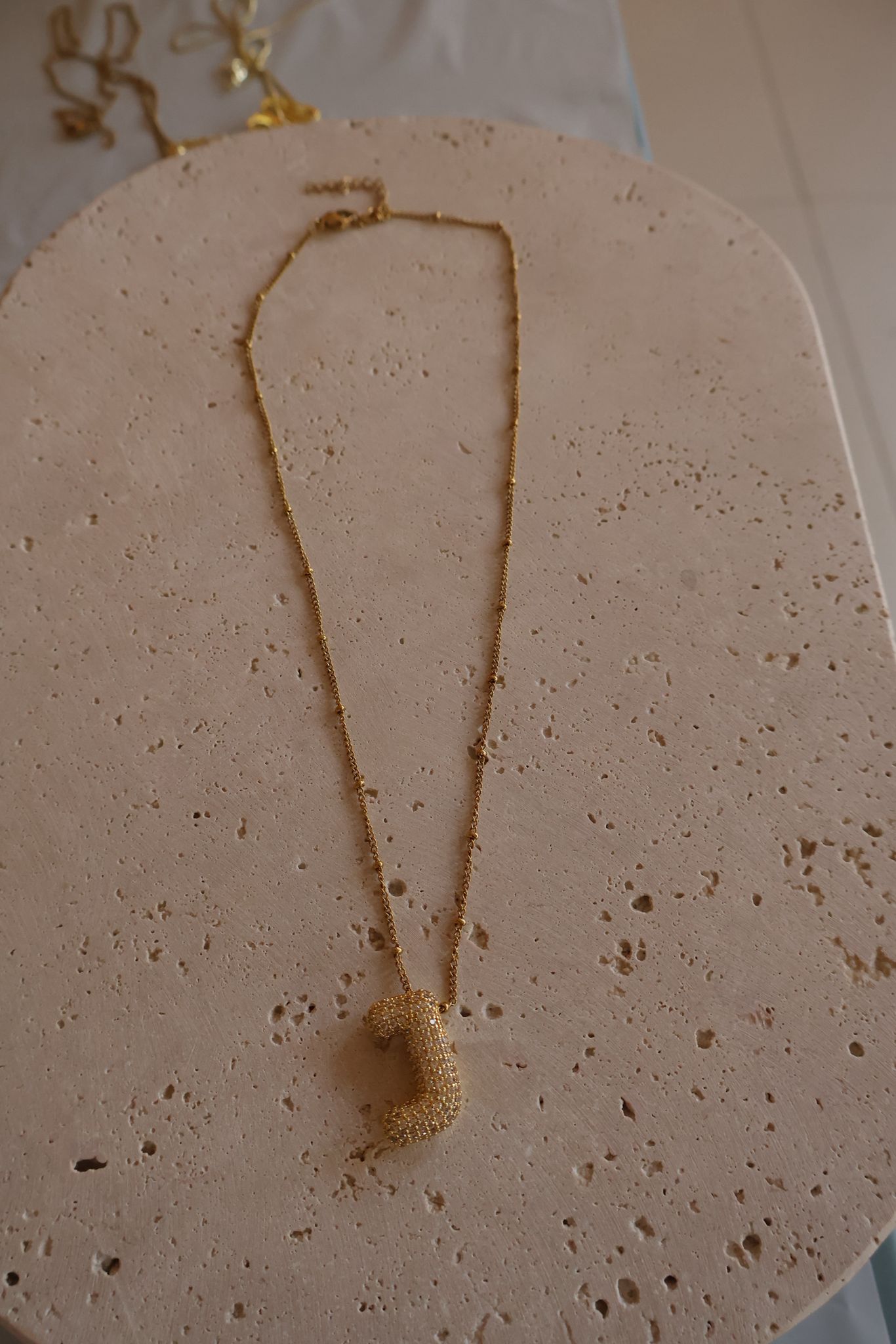 Letter Necklace