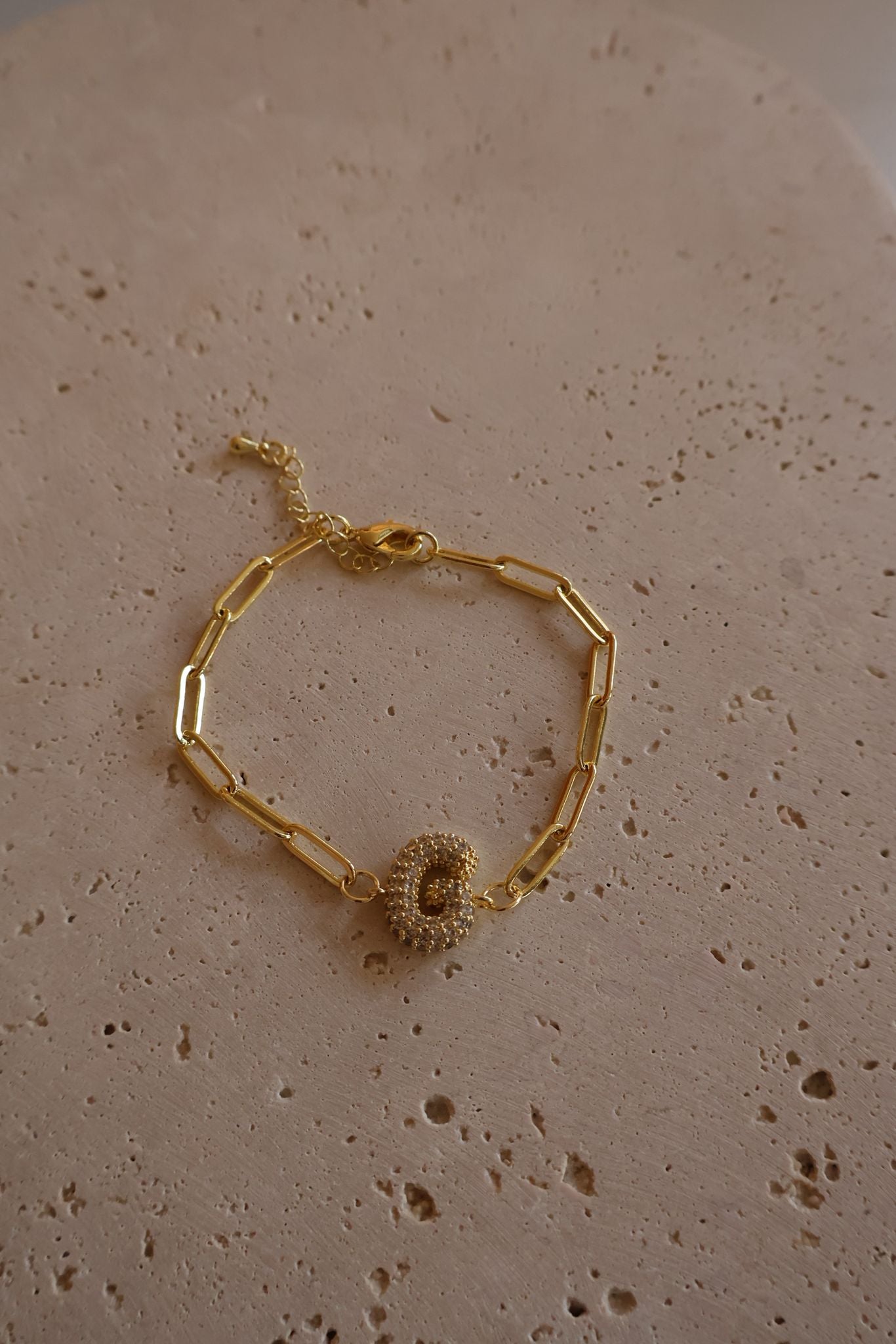 Letter Bracelet