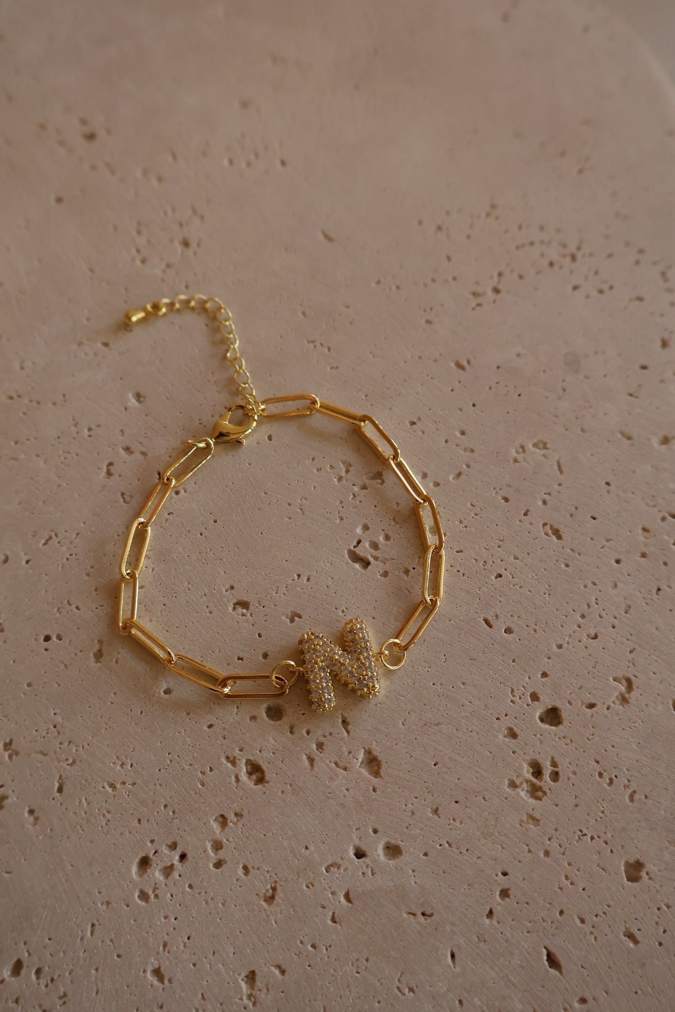 Letter Bracelet