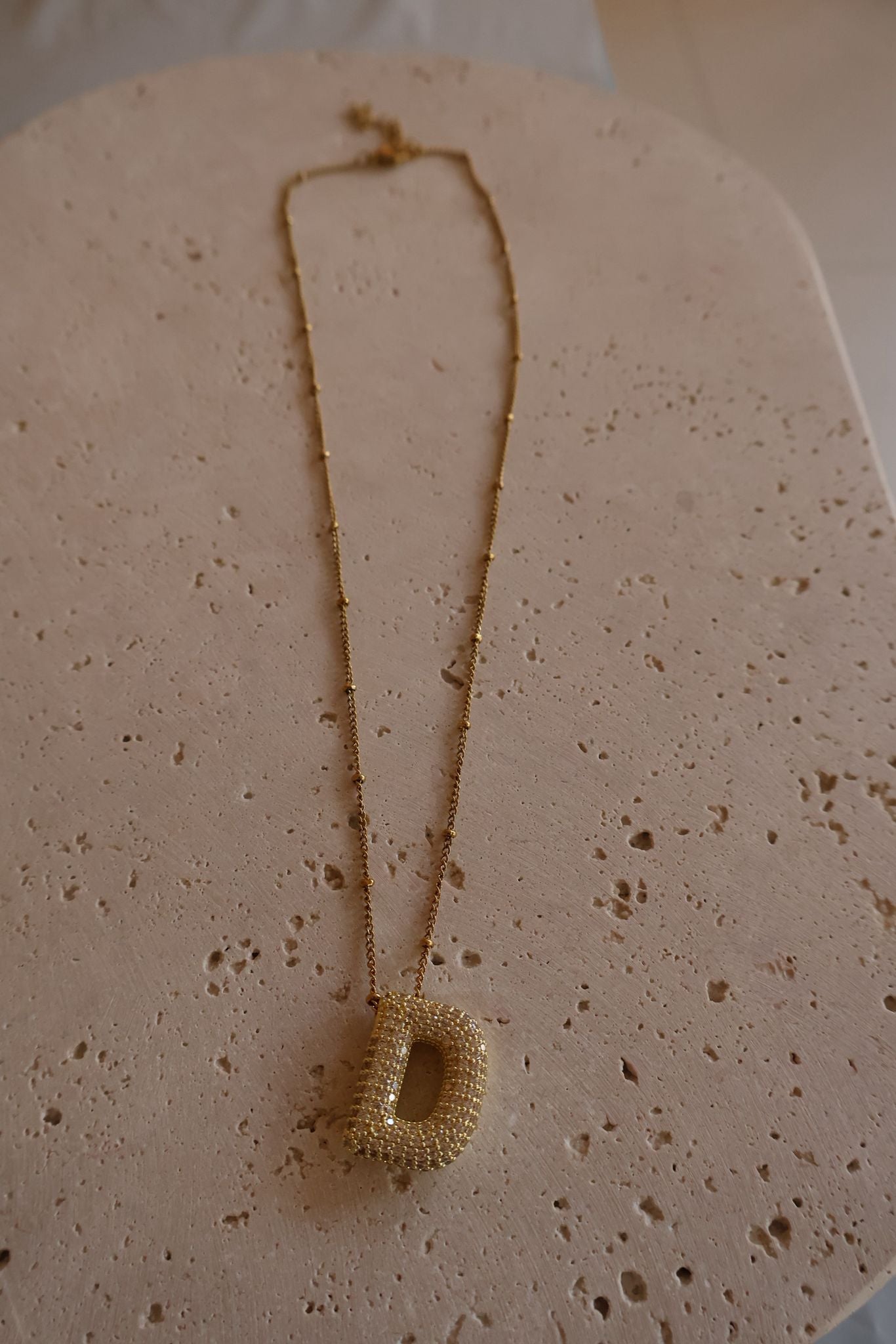Letter Necklace
