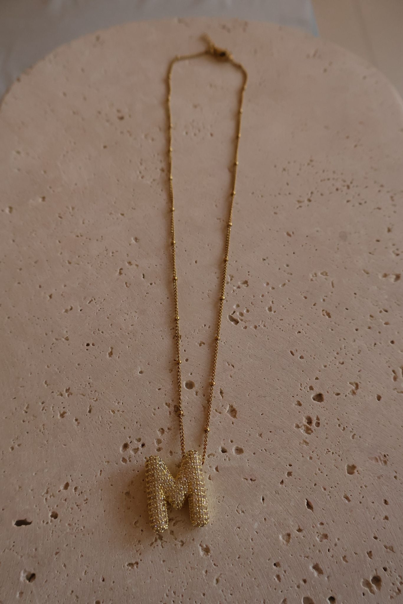 Letter Necklace