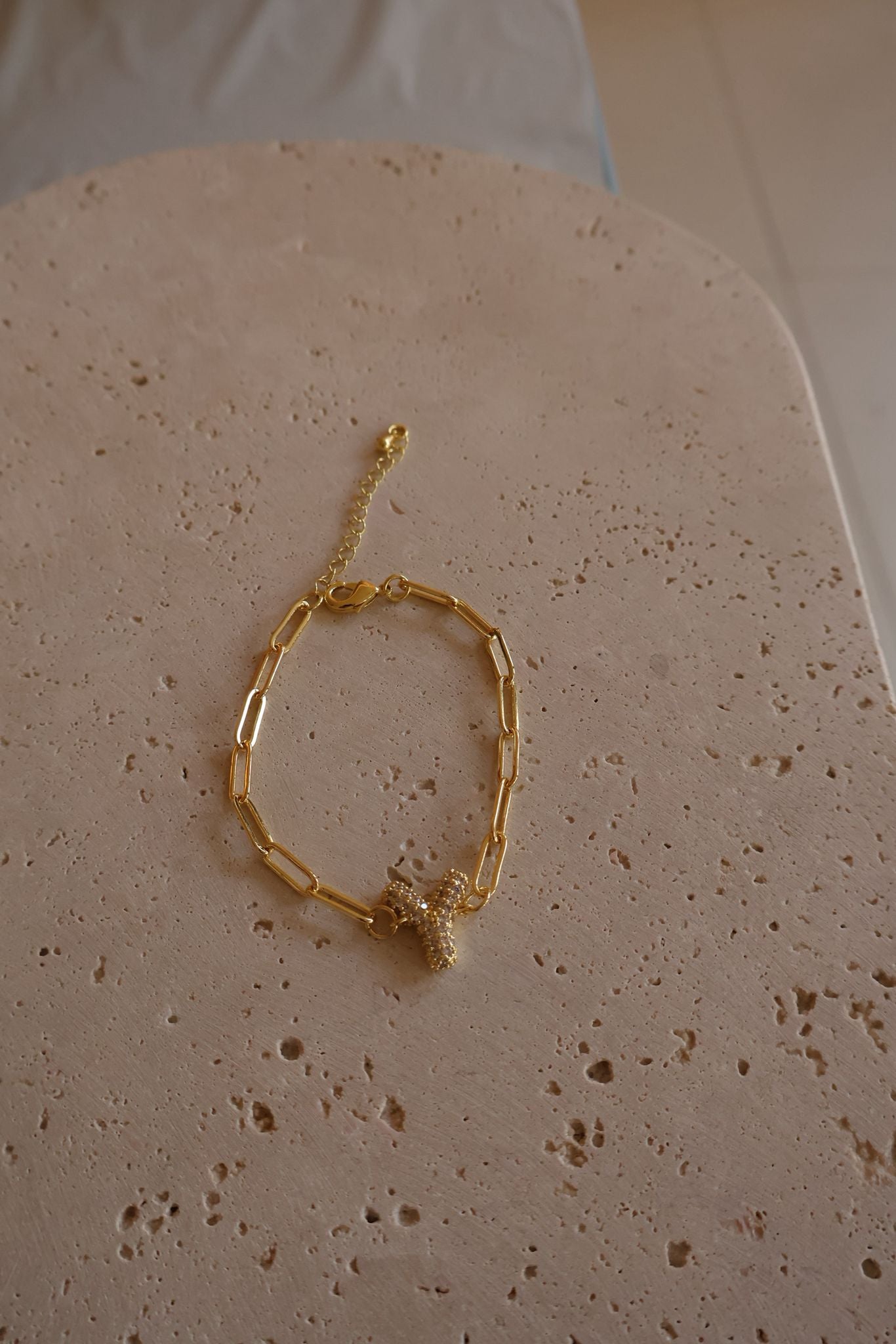 Letter Bracelet