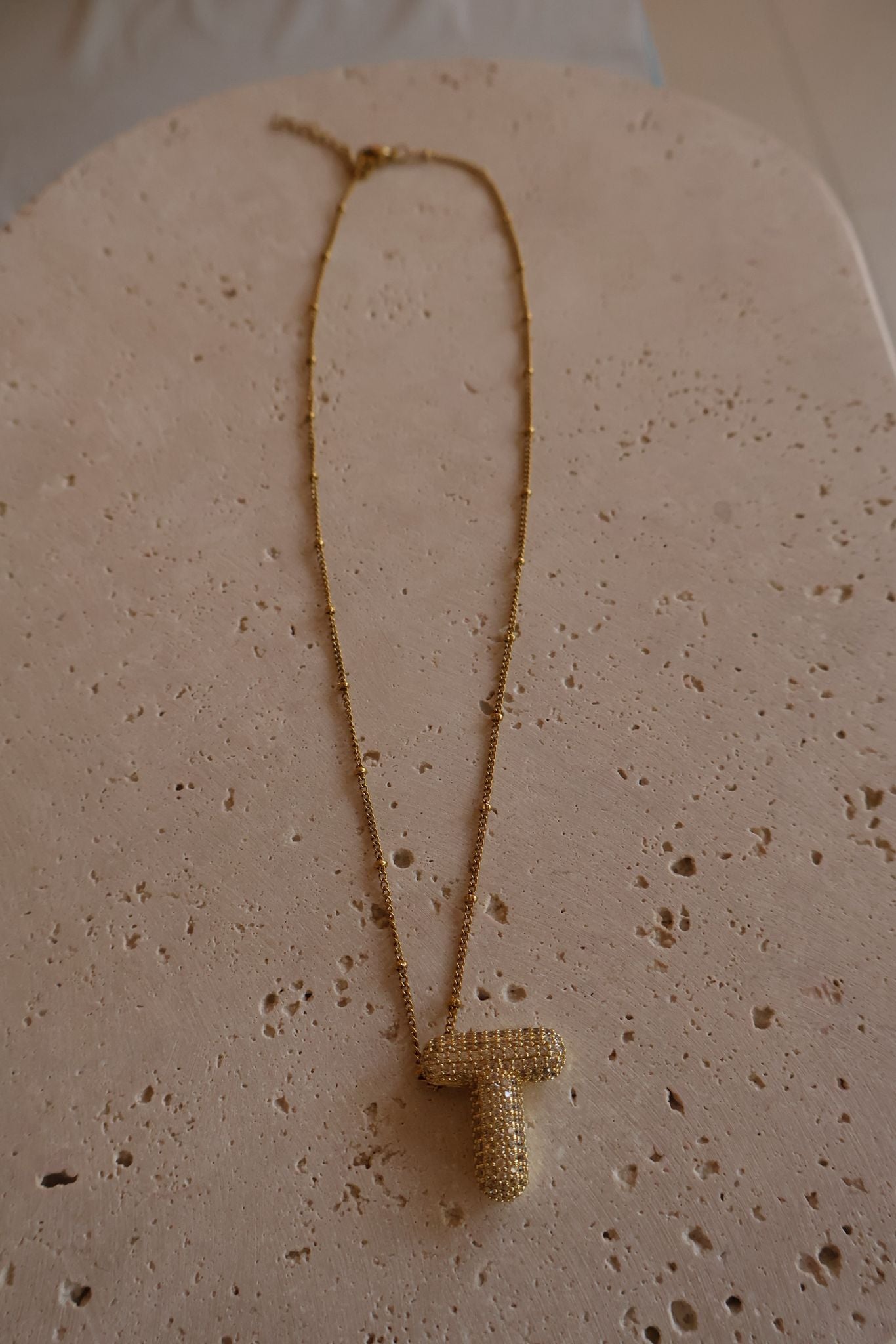 Letter Necklace