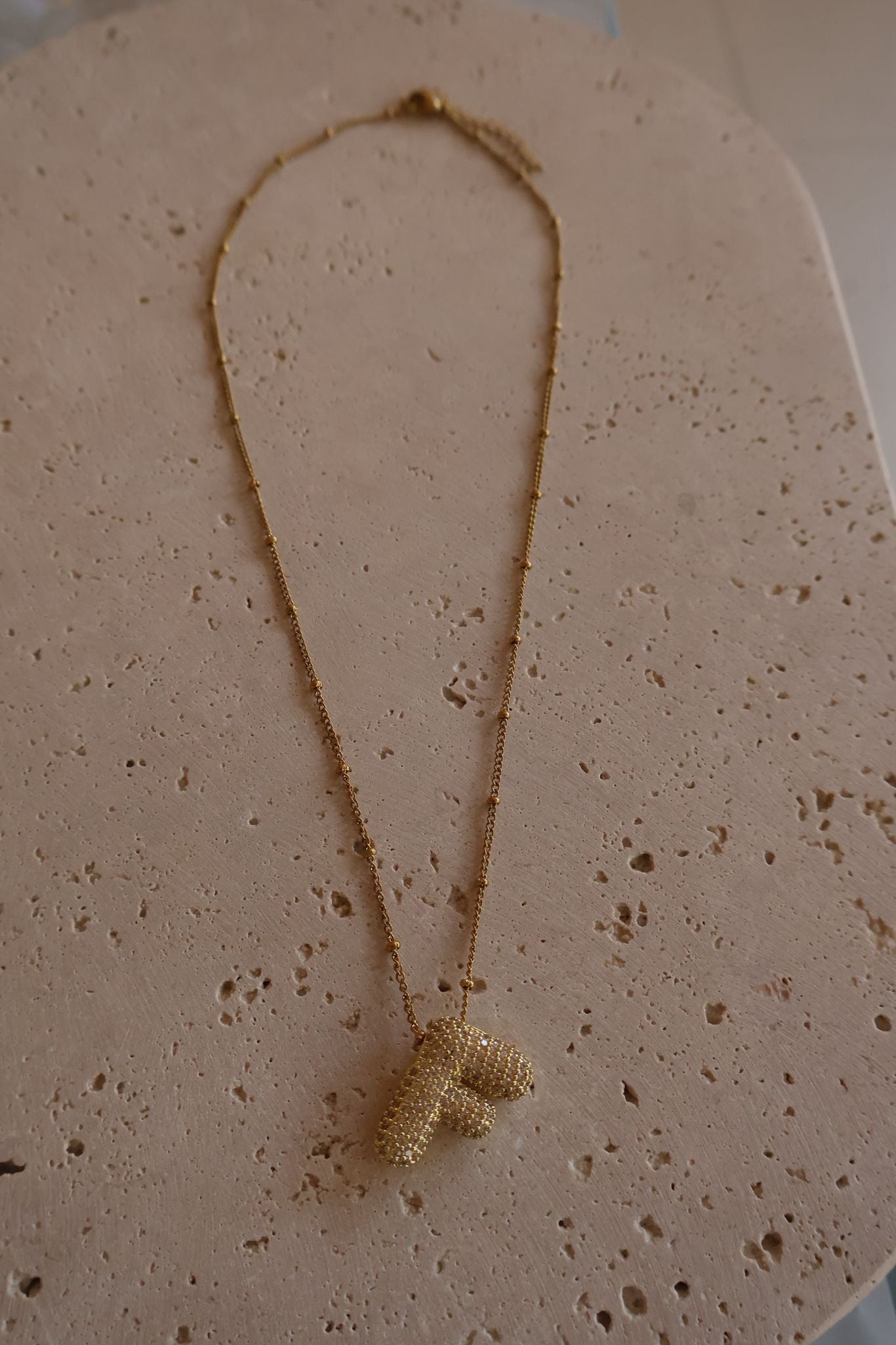 Letter Necklace